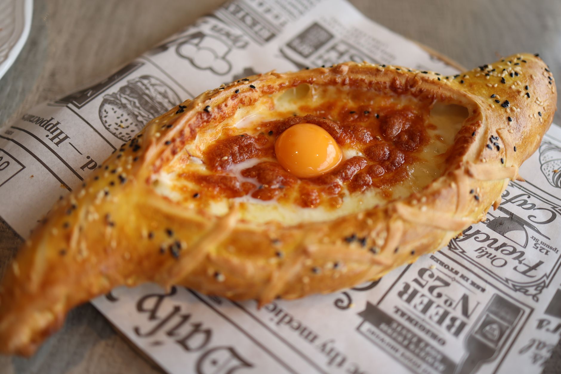 Adjarian Khachapuri