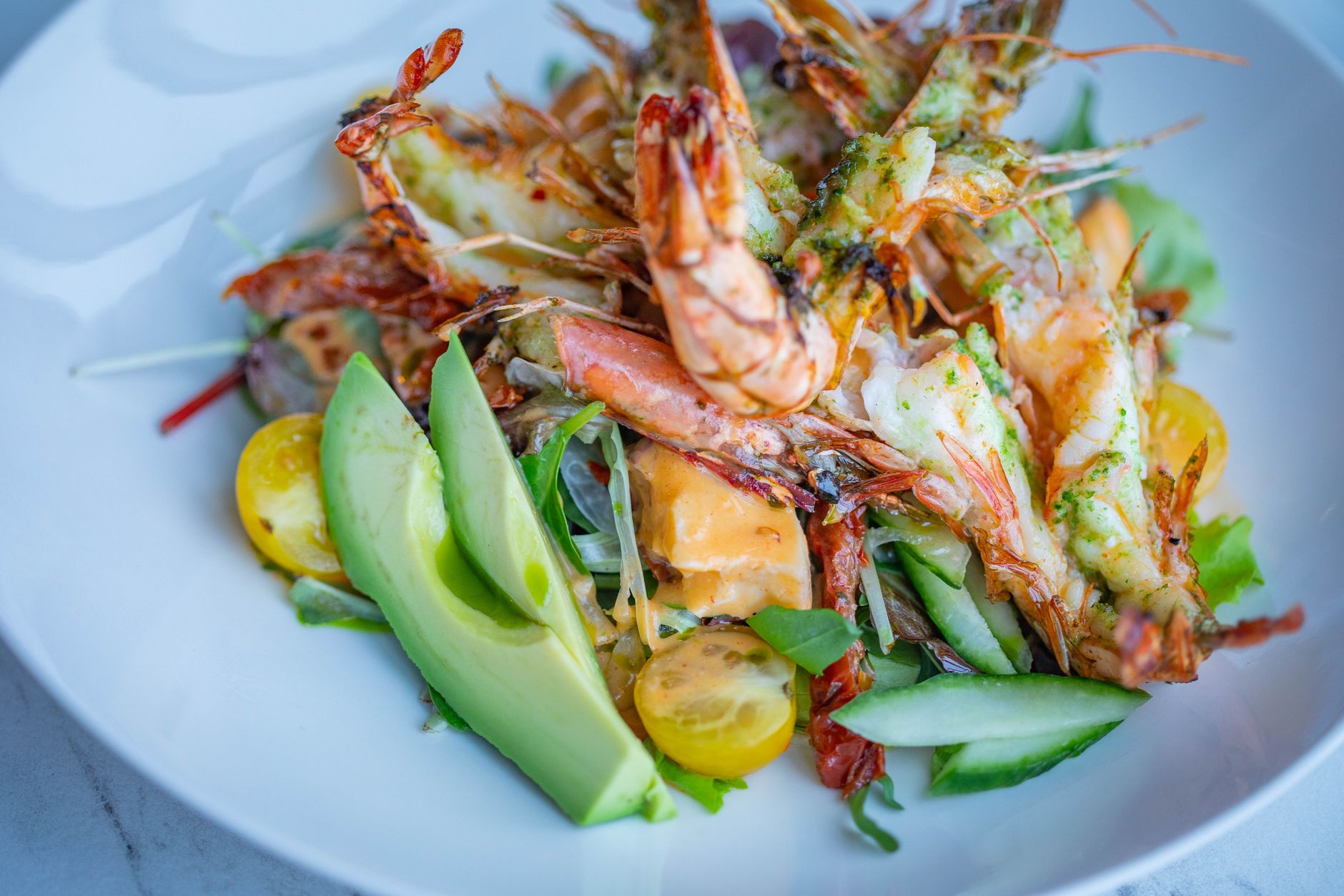 Avocado Shrimp Salad