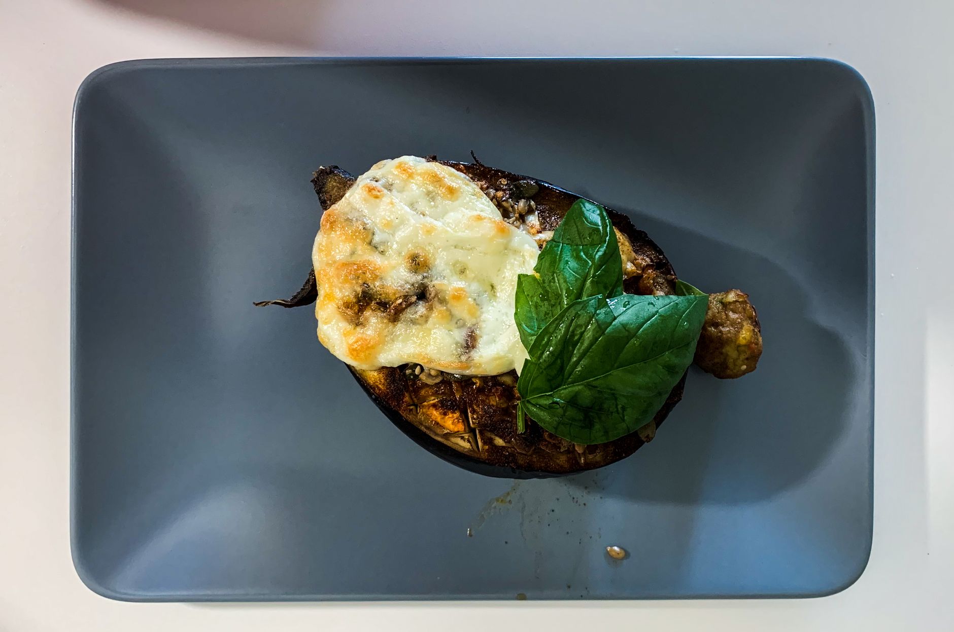 Baked Eggplant with Cheese