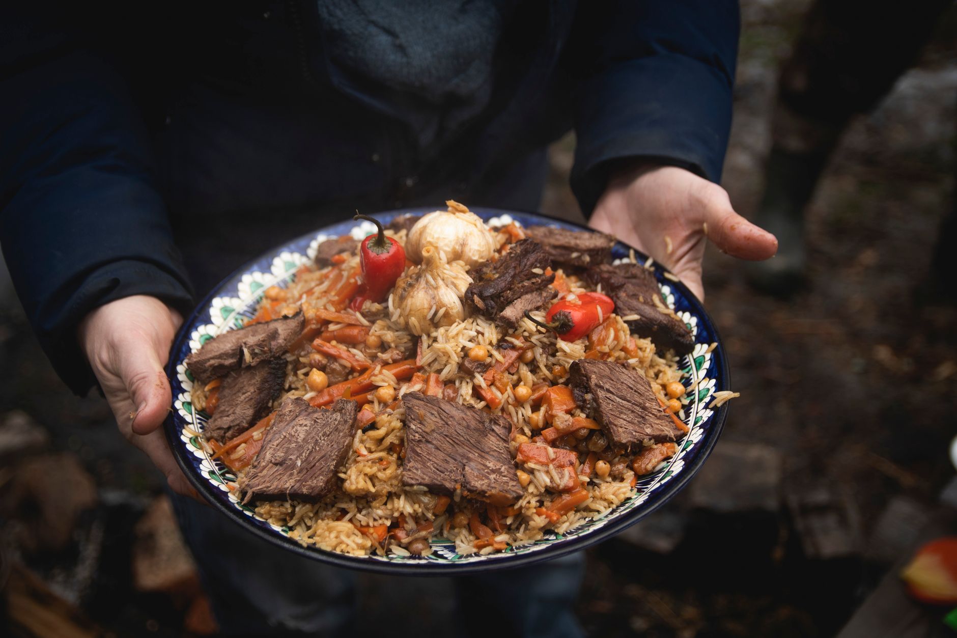 Beef Pilaf