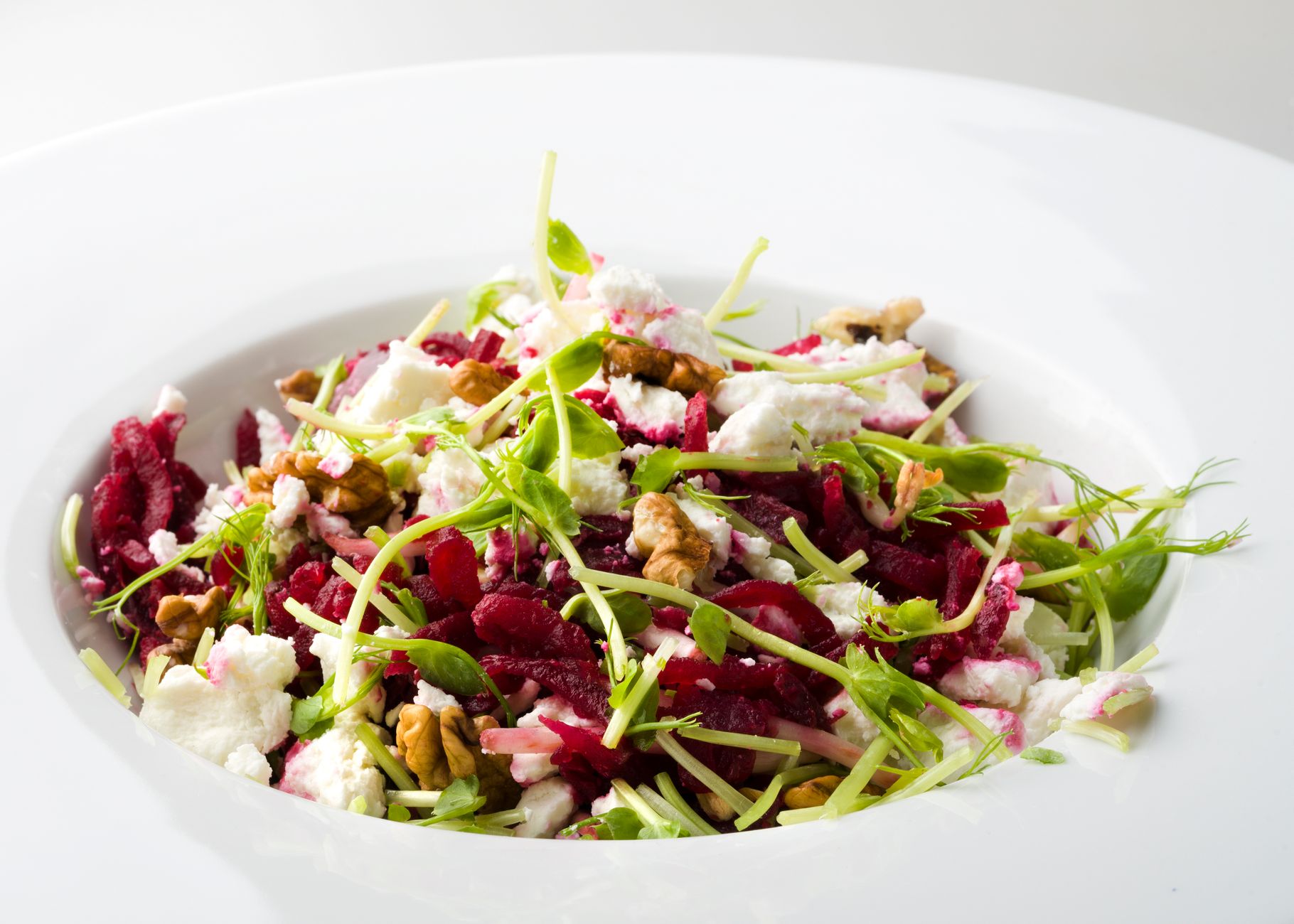 Beet Walnut Salad