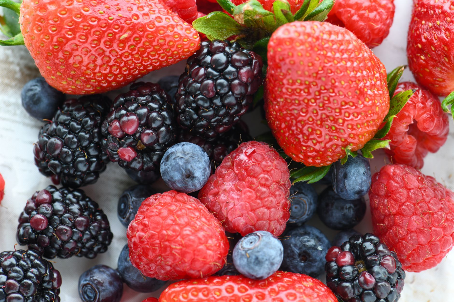 Berries: Blueberry, Raspberry, Currant Benefits