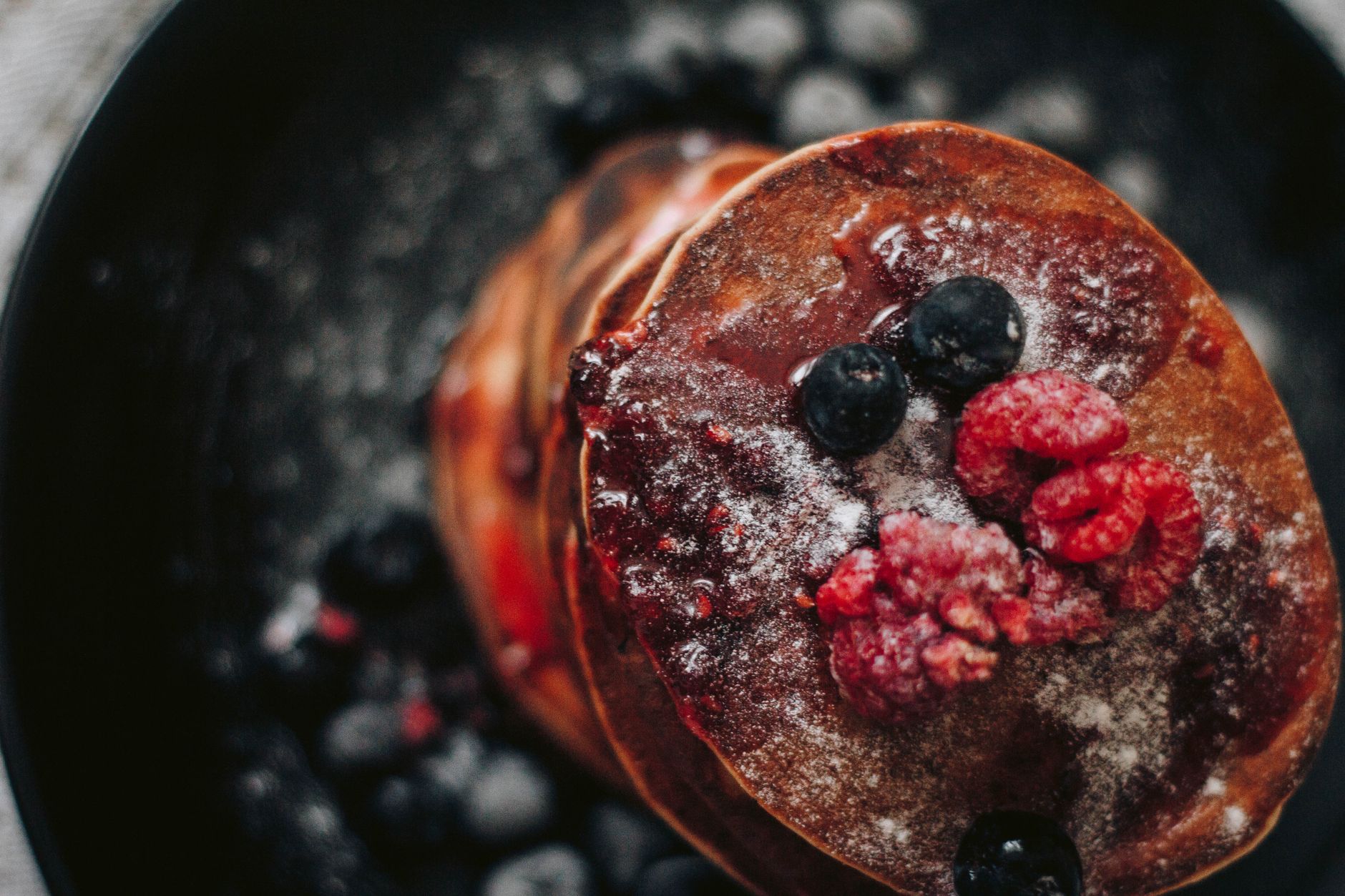 Berry Pancakes