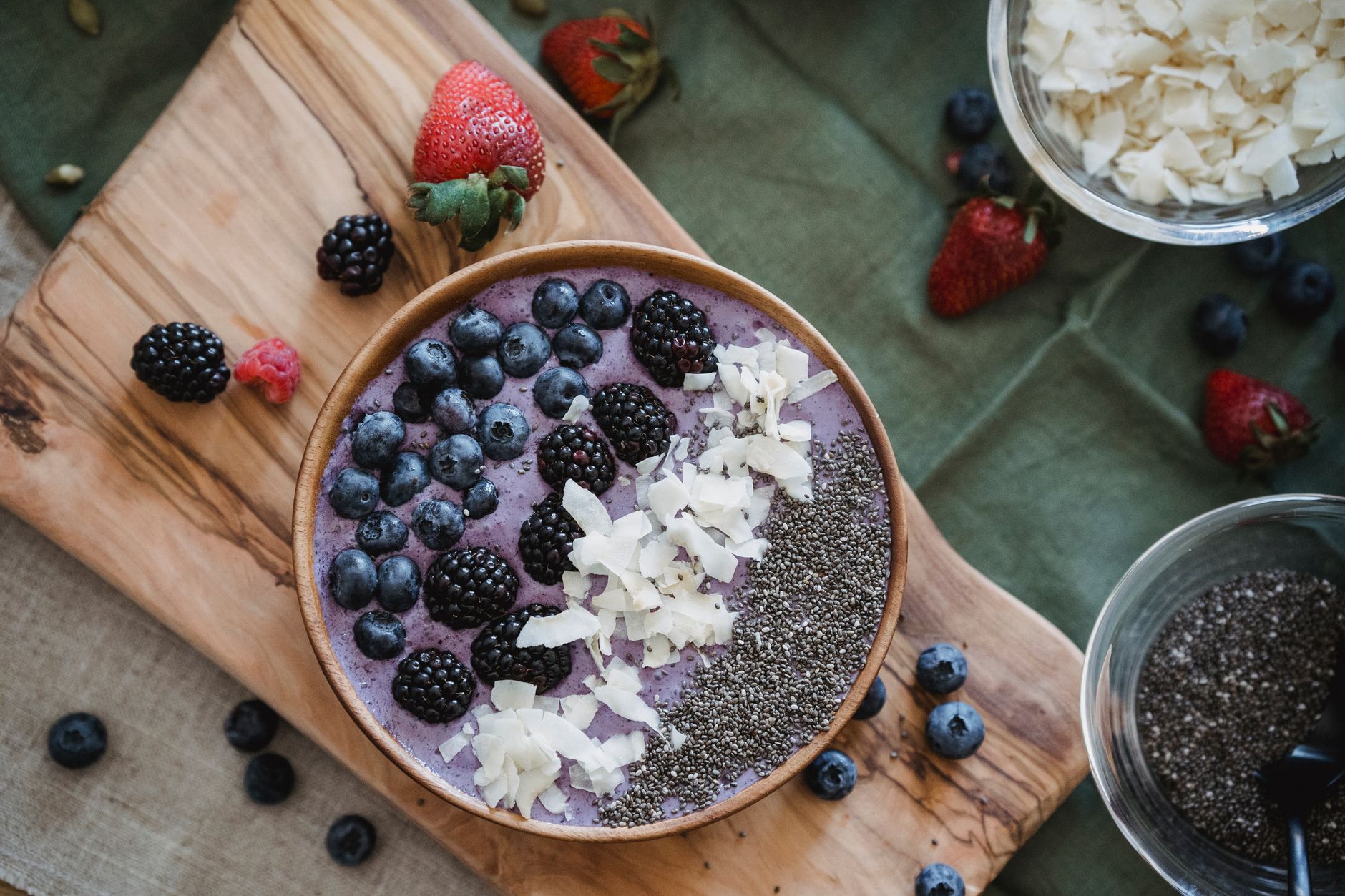 Berry Smoothie Bowl