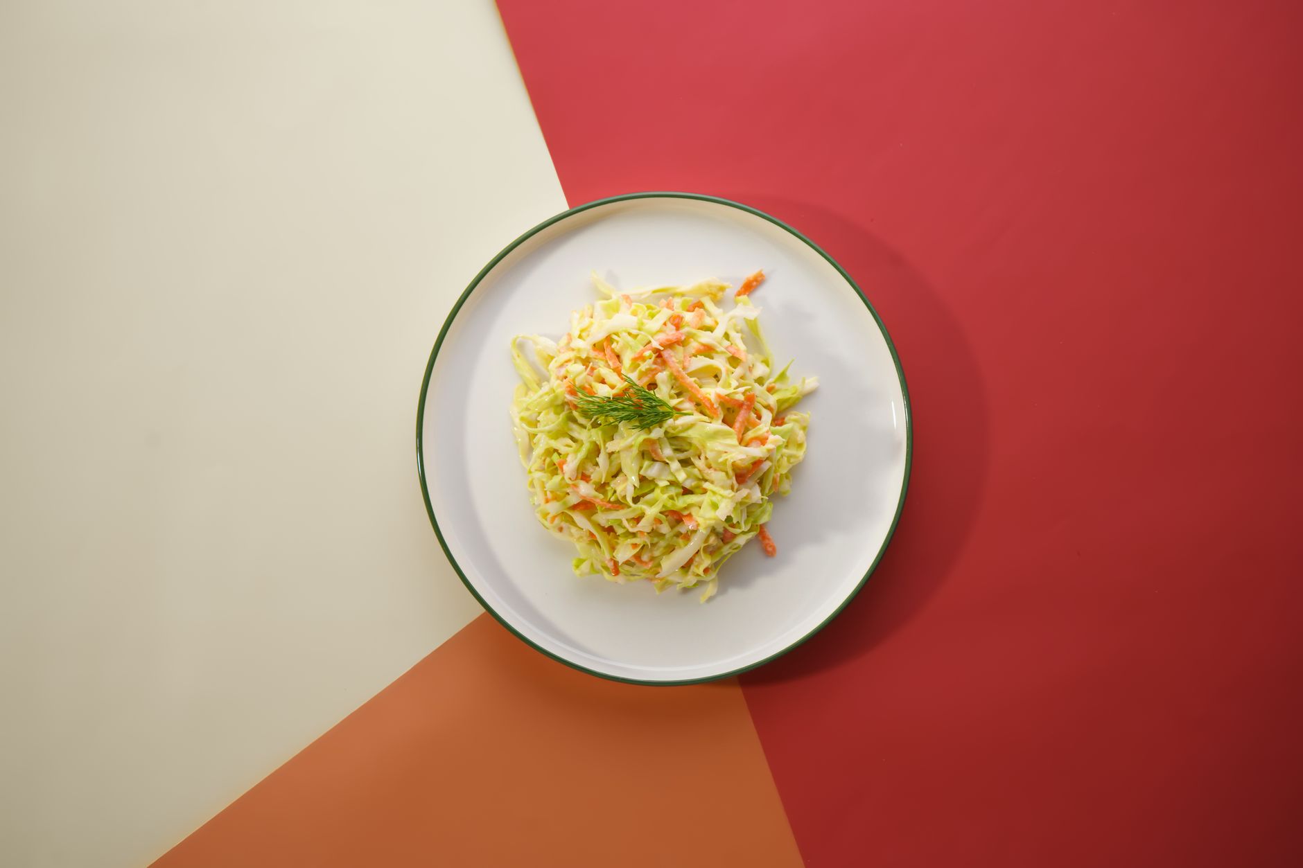 Cabbage Carrot Salad