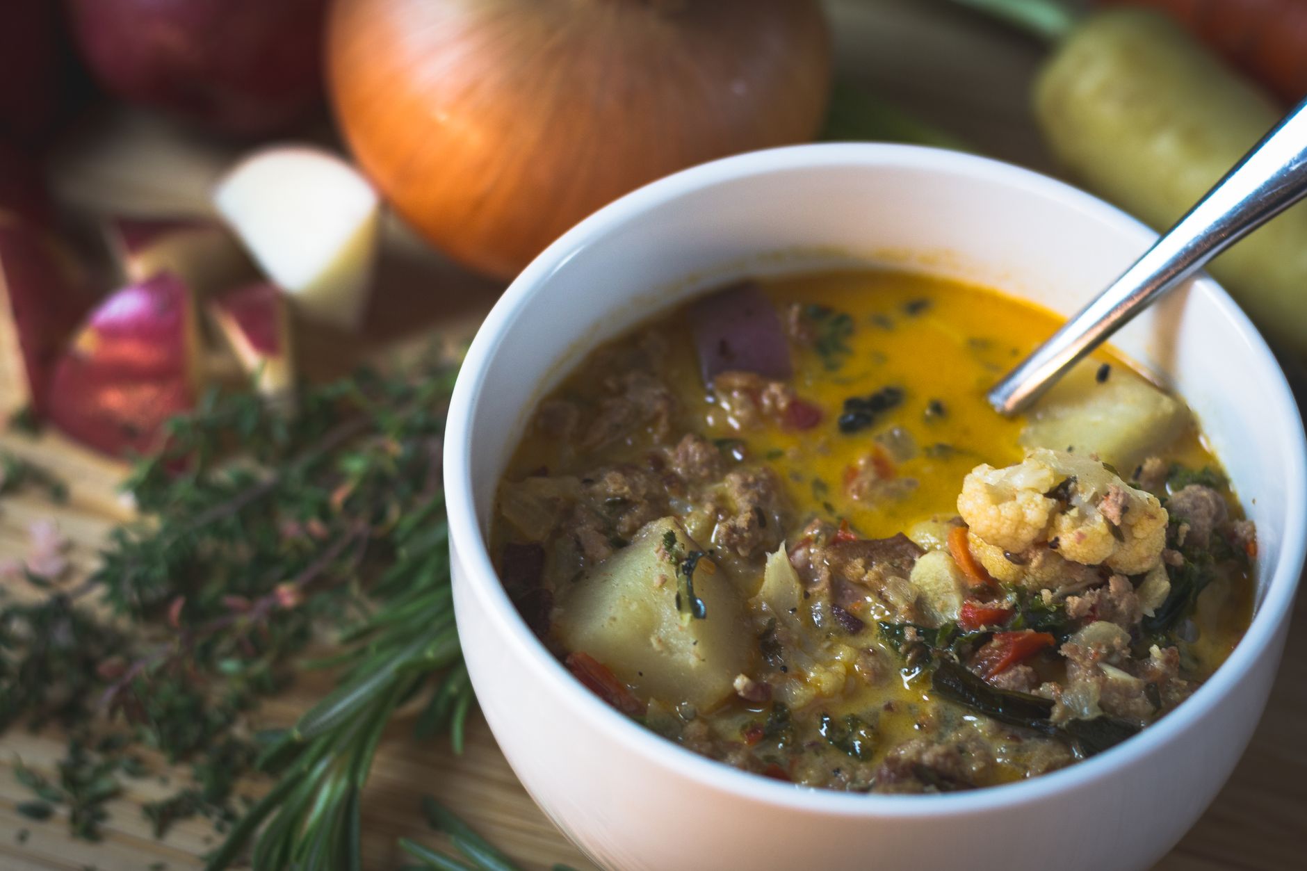 Cauliflower Cream Soup