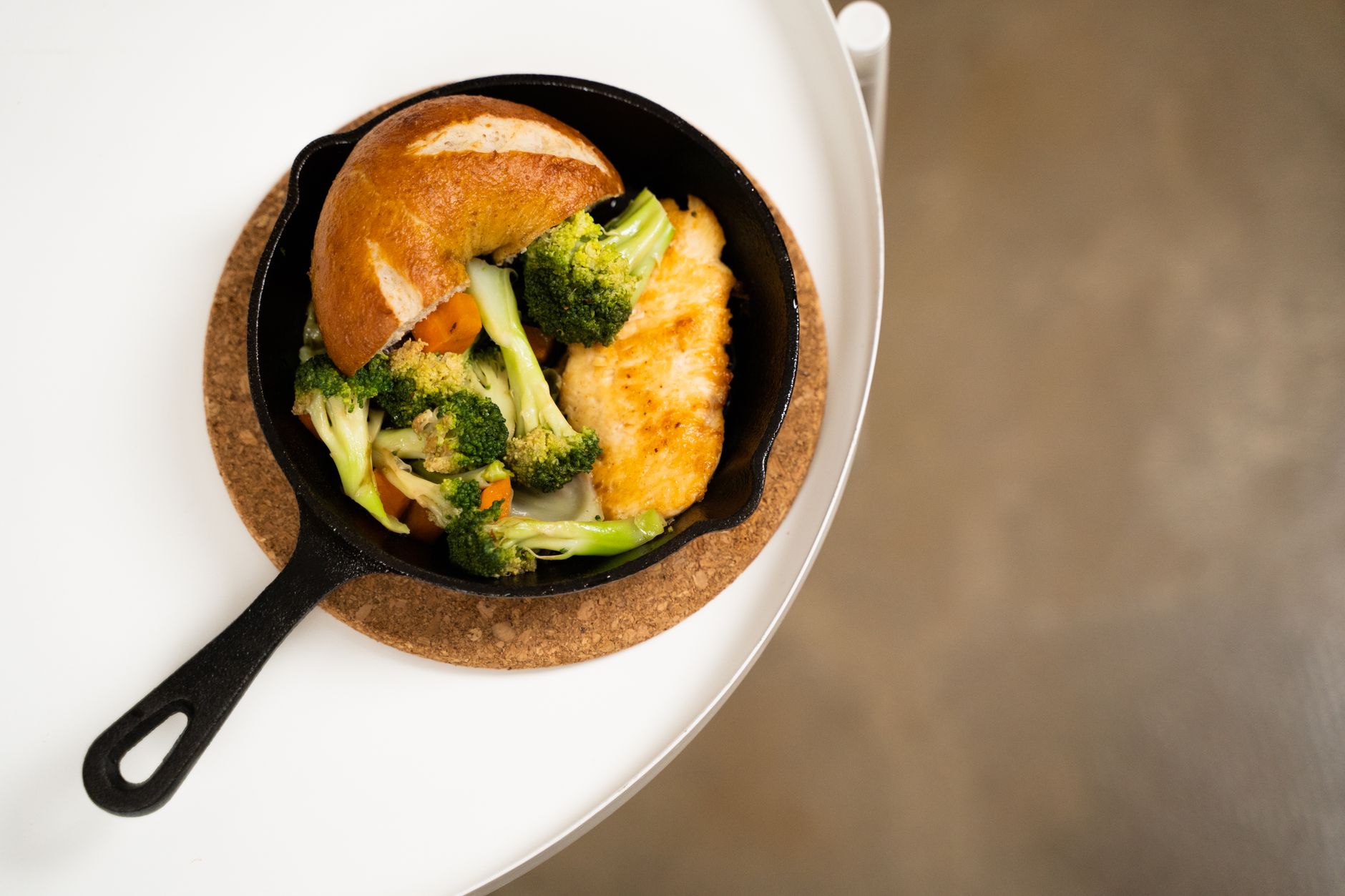 Chicken Breast with Broccoli