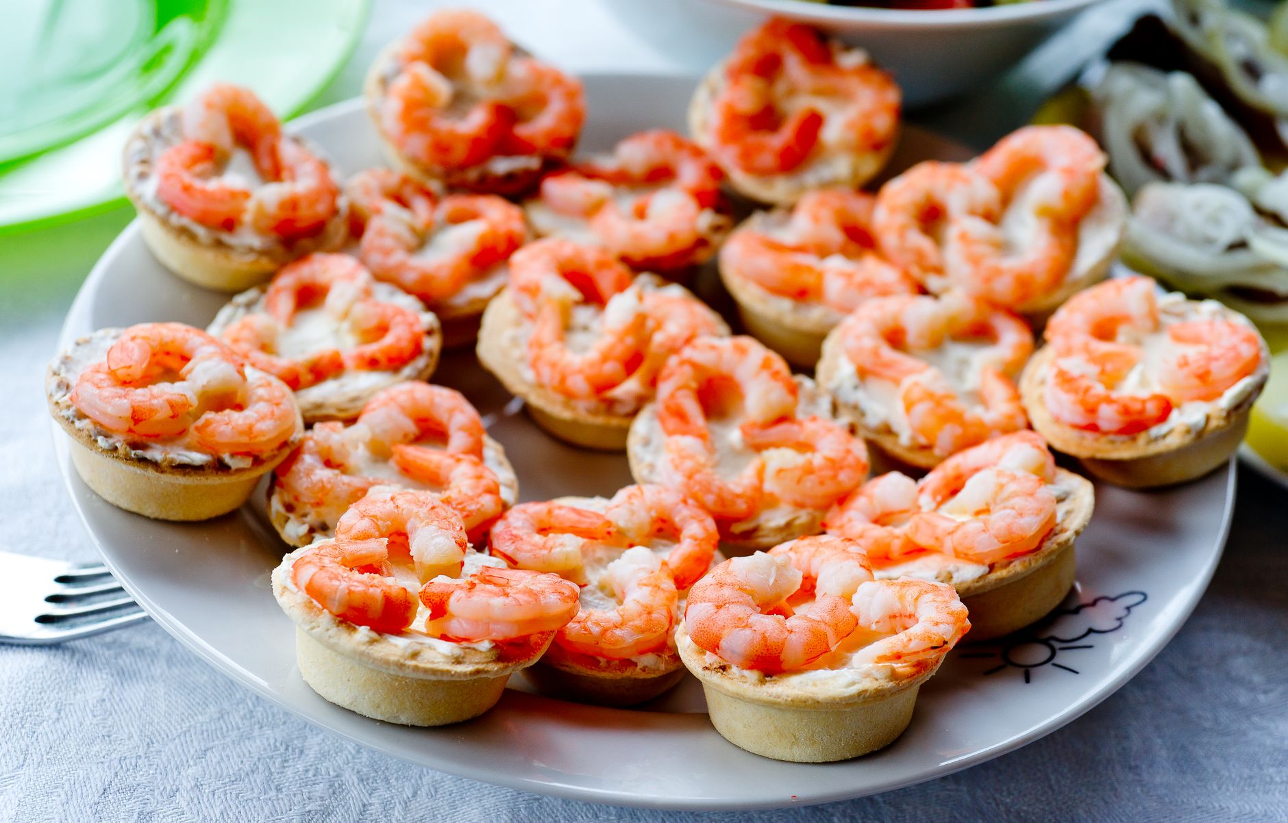 Chicken Mushroom Tartlets
