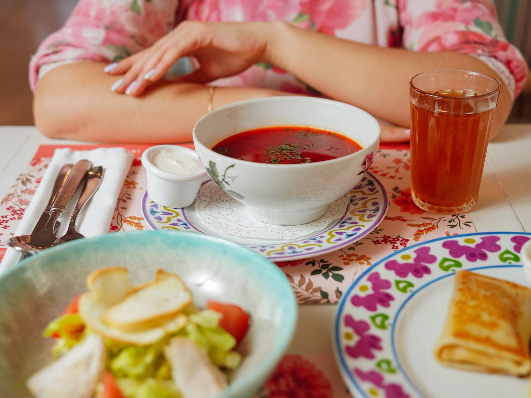 Classic Borscht