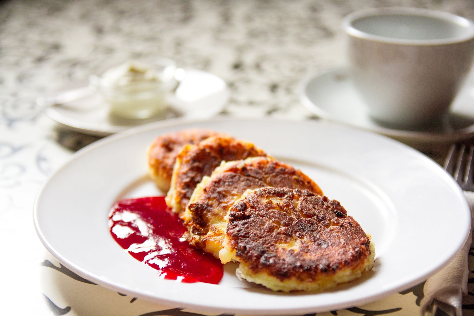 Cottage Cheese Syrniki