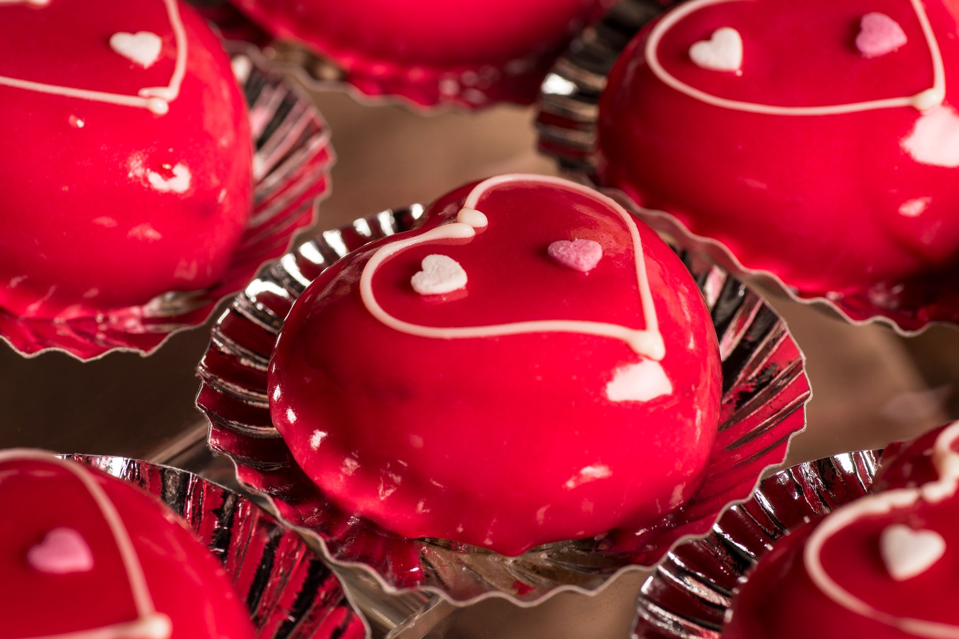 Desserts for Valentine's Day