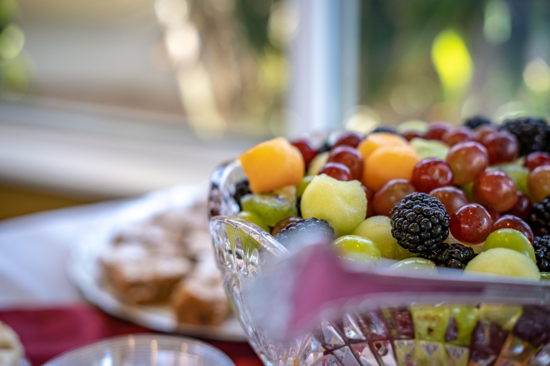 Fruit Salad with Yogurt