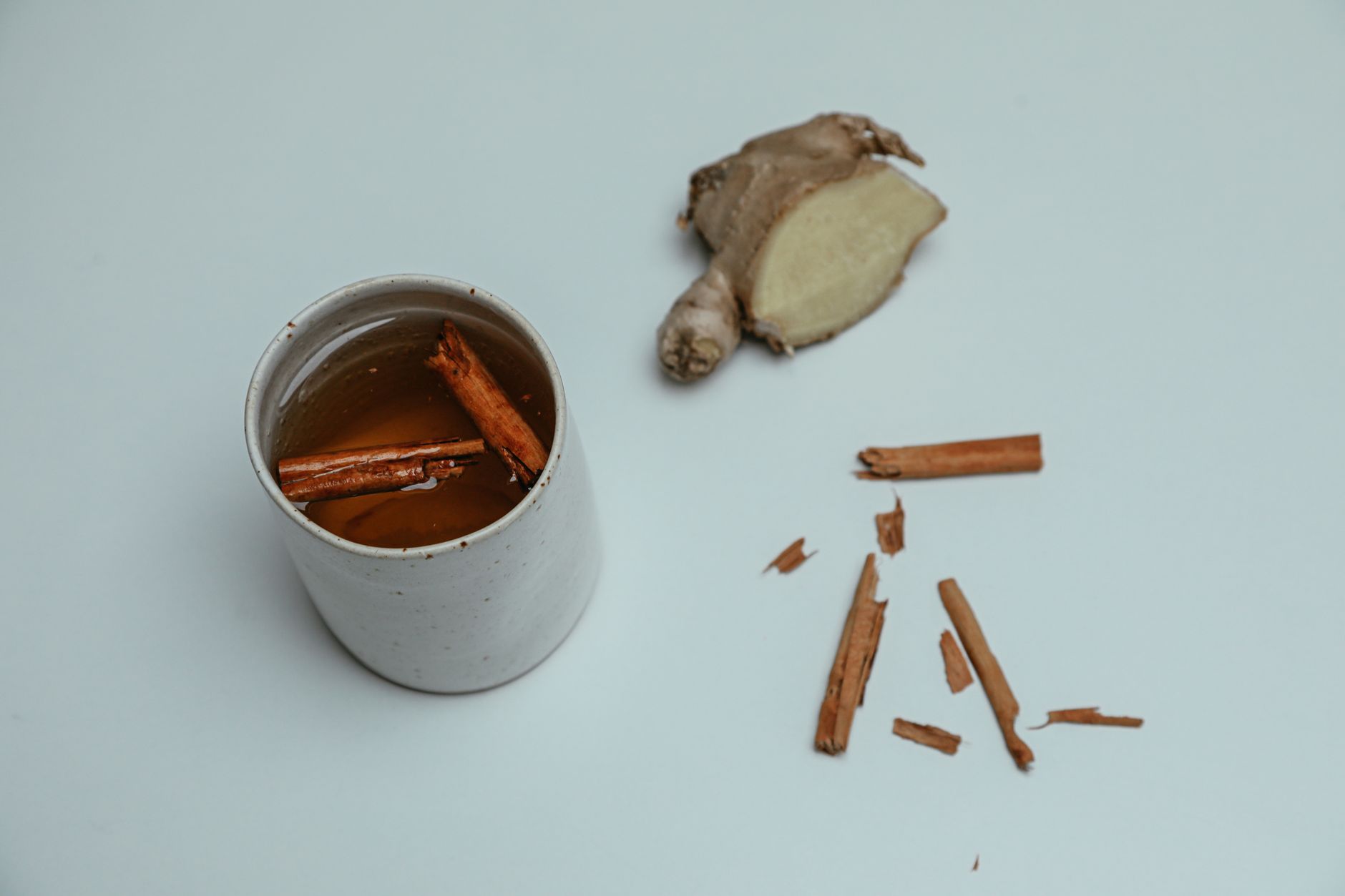 Ginger Honey Lemon Tea