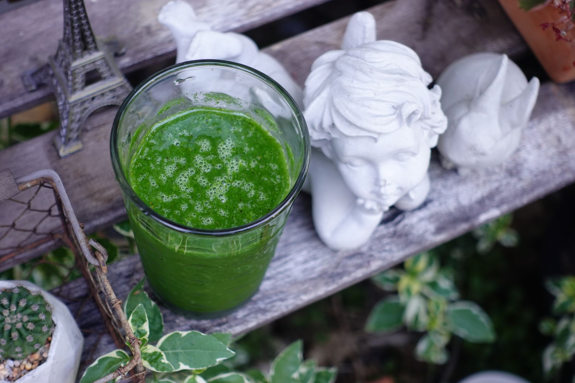 Green Spinach Smoothie