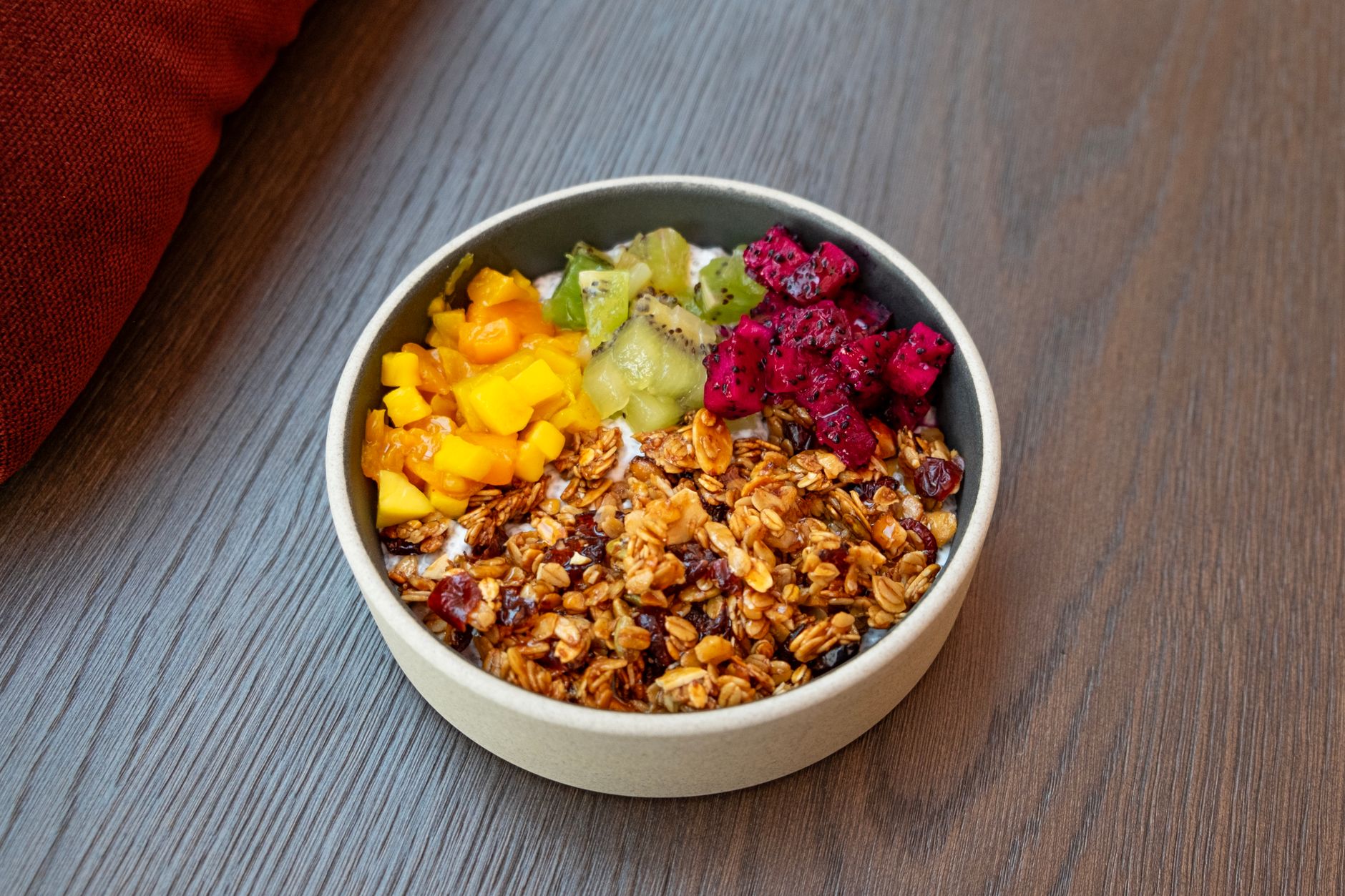 Homemade Muesli with Dried Fruit