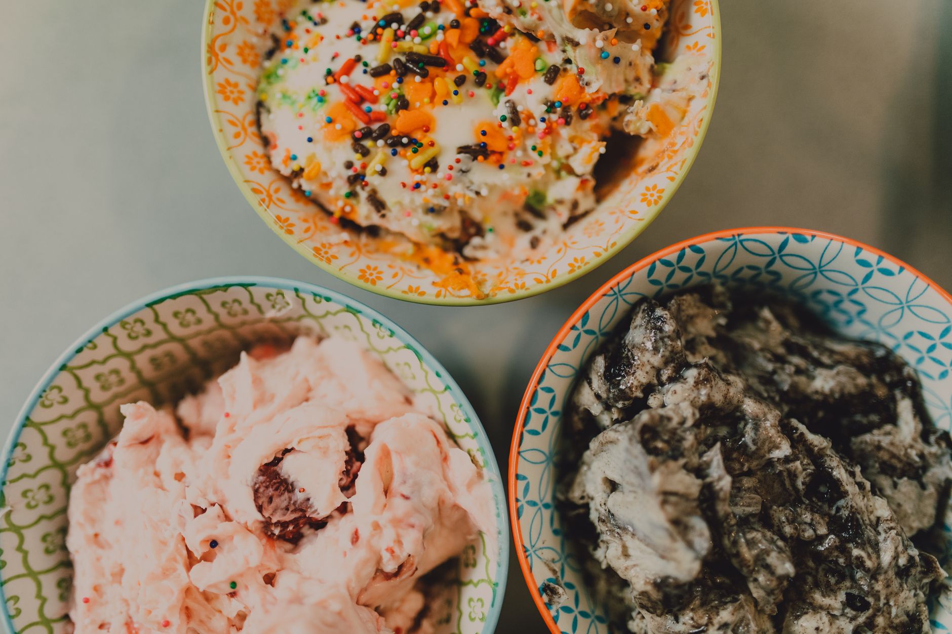Homemade No-Sugar Ice Cream