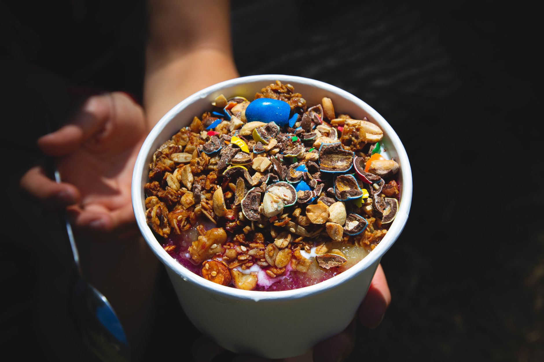 Homemade Nut Granola