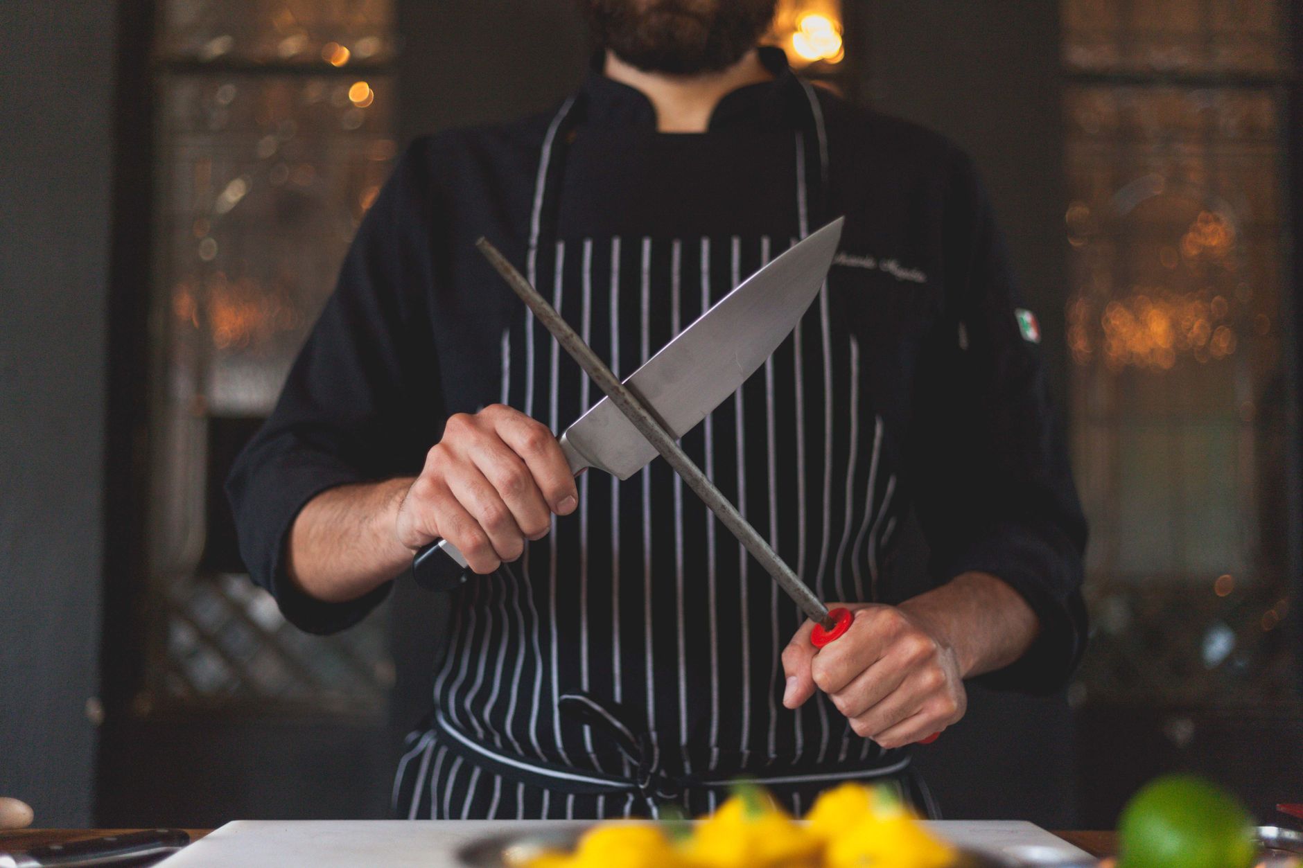 How to Sharpen a Kitchen Knife at Home