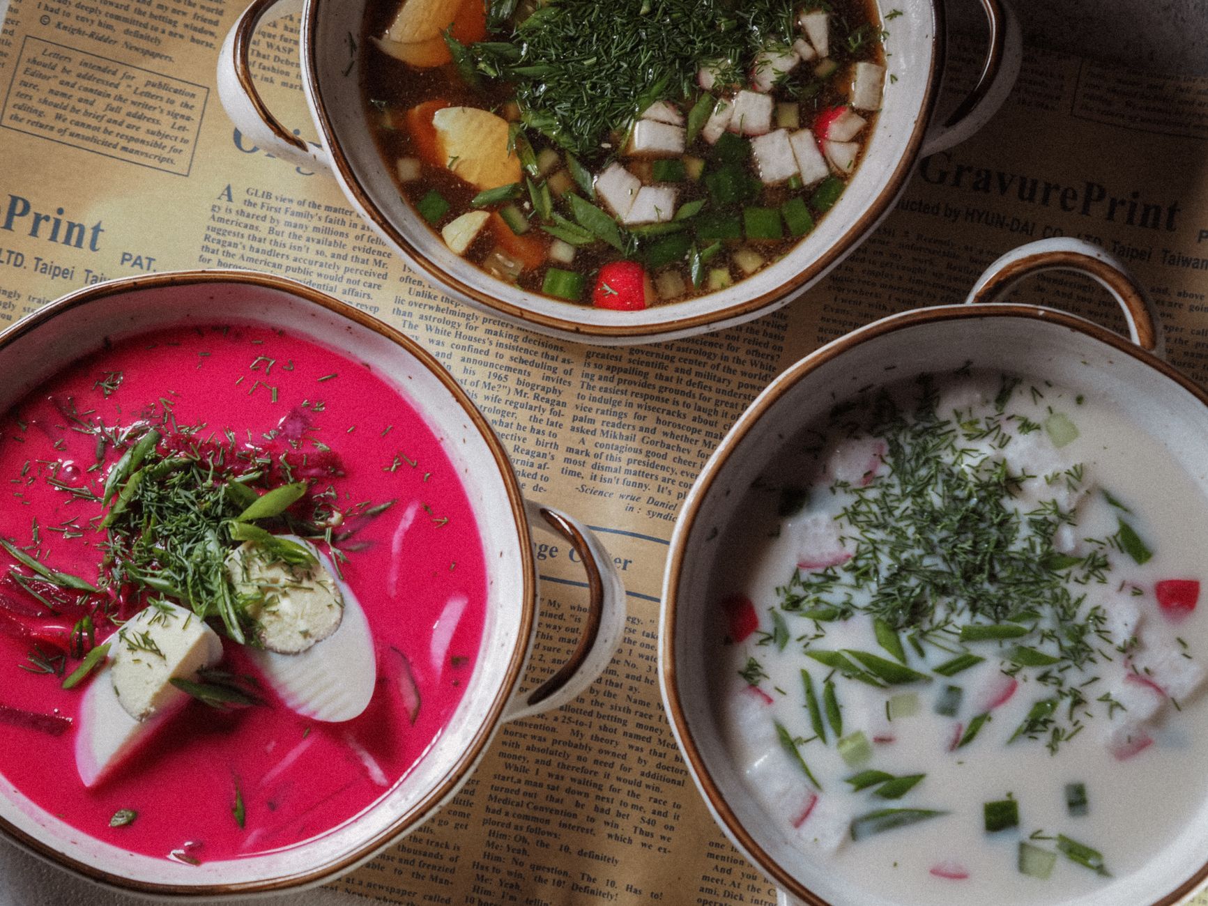 Kefir Okroshka