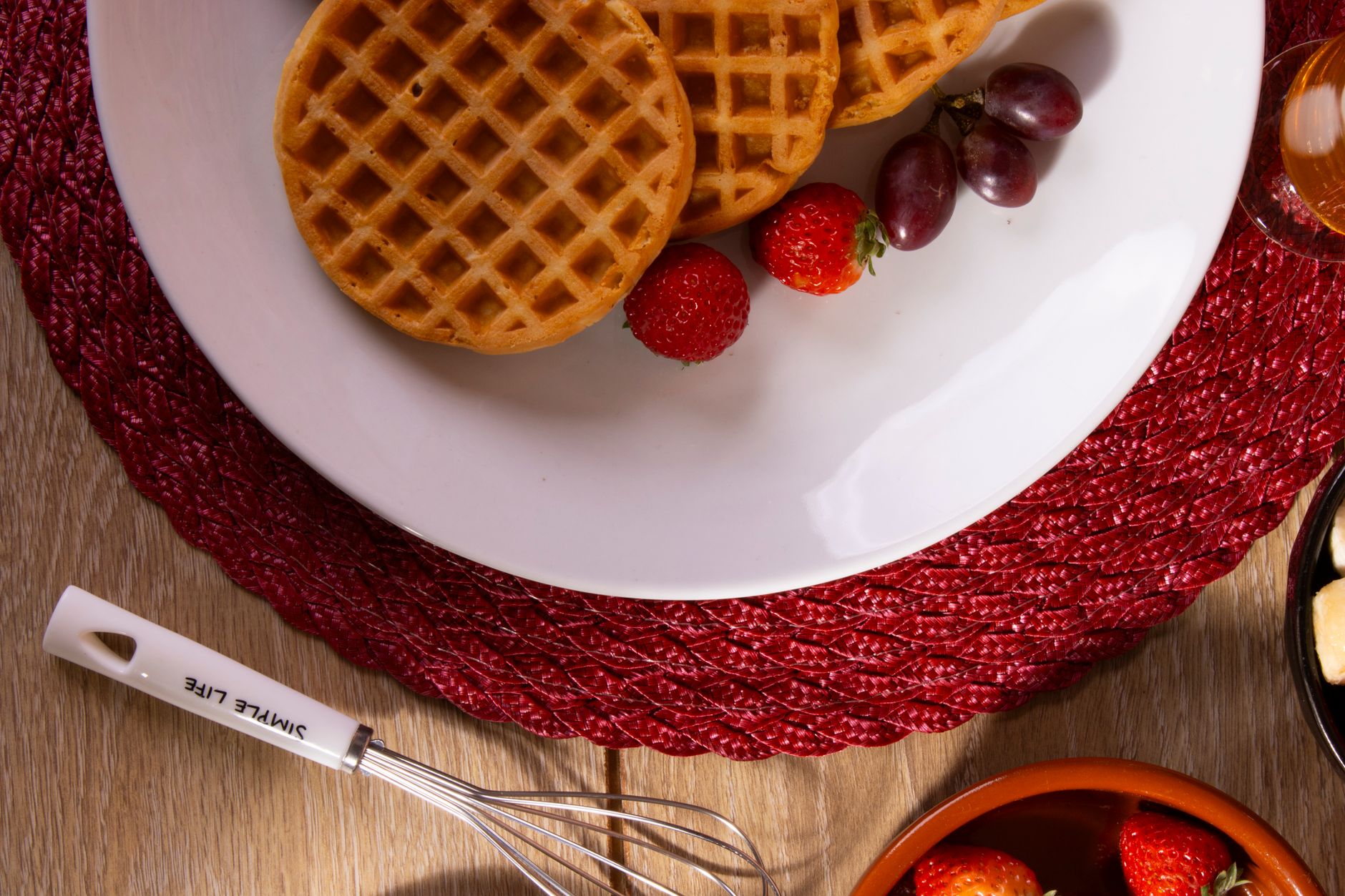 Kefir Waffles