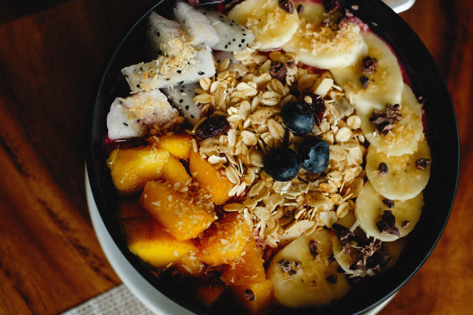 Mango Banana Smoothie