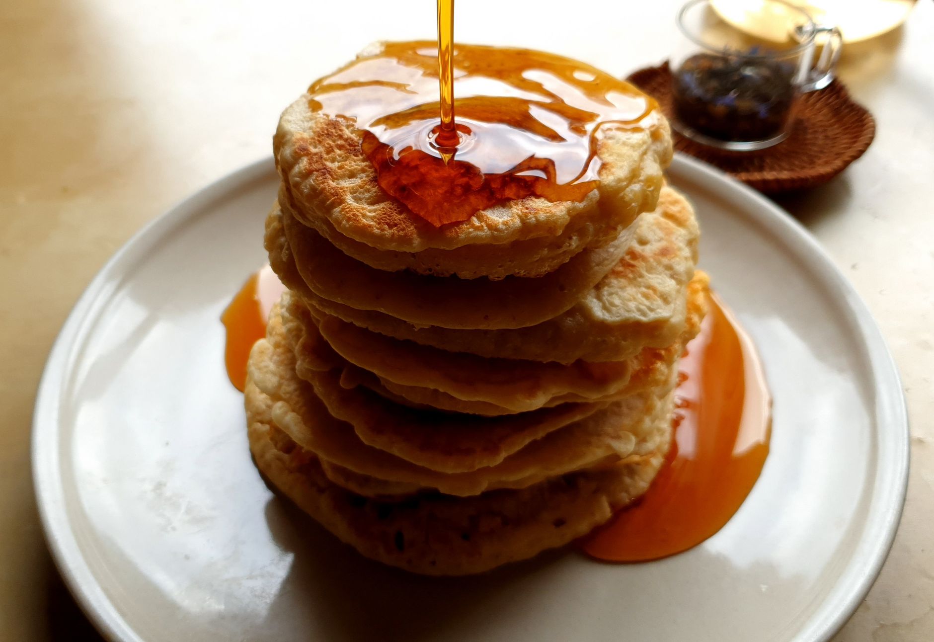 Milk Pancakes