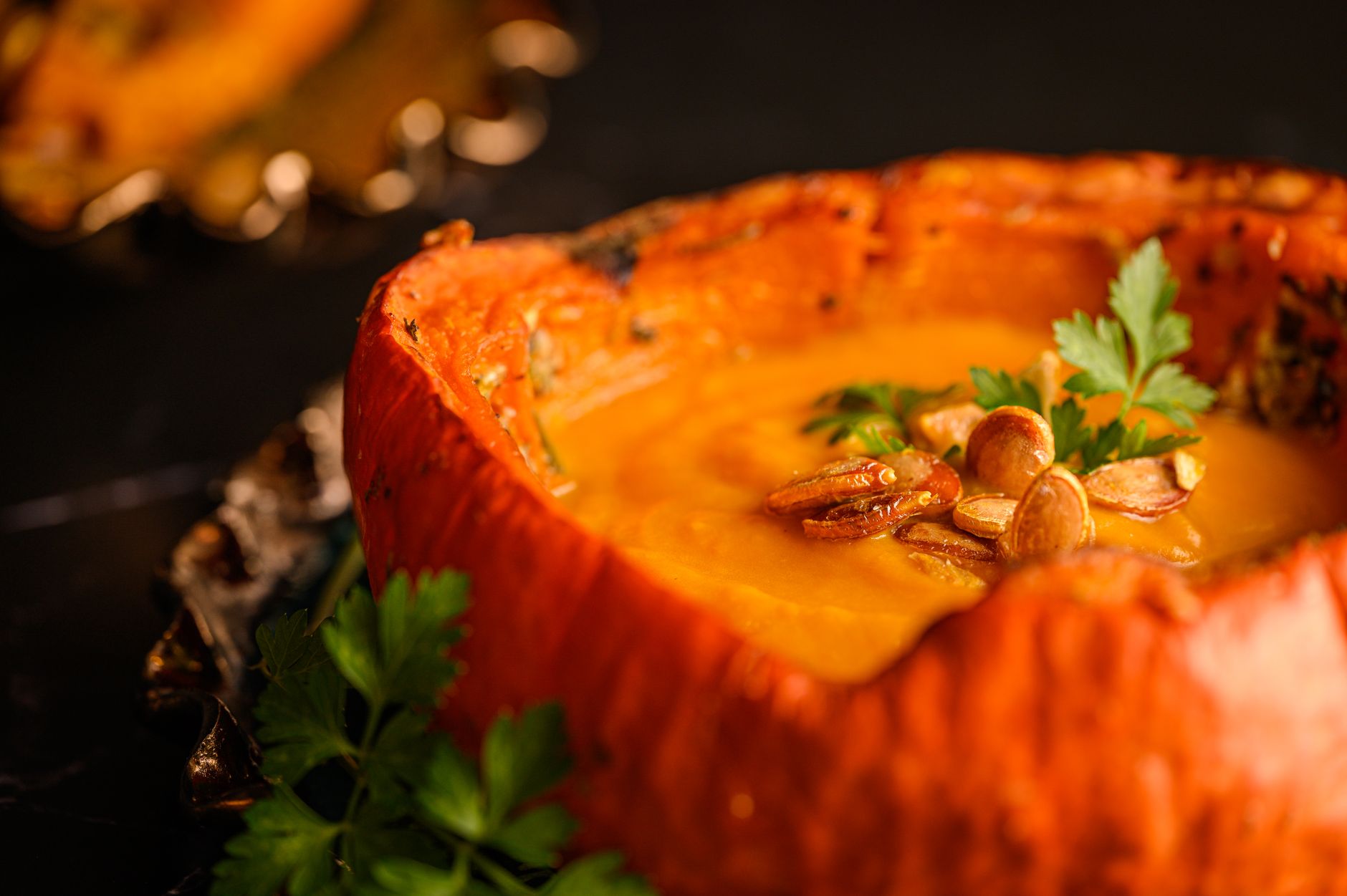 Millet Pumpkin Porridge