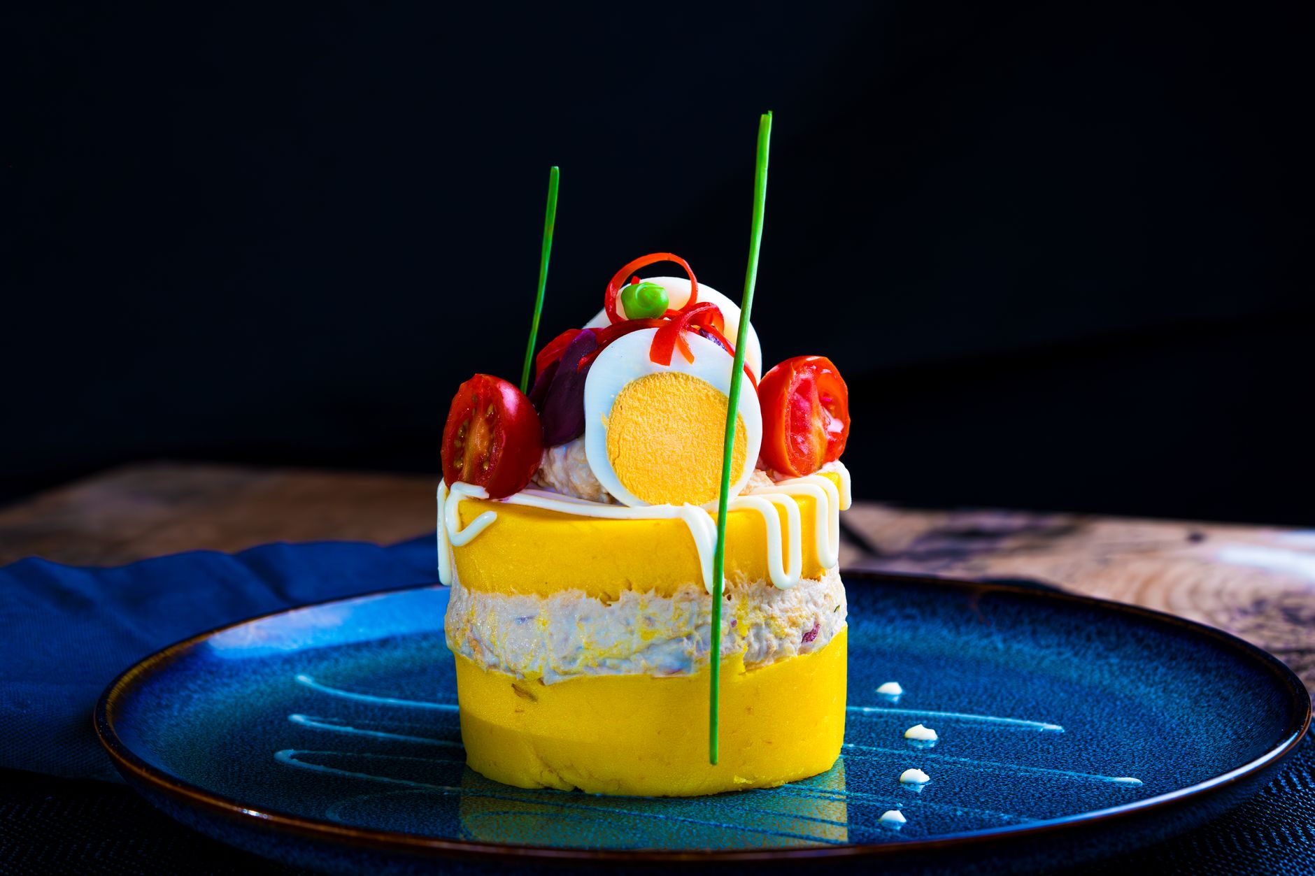 Mimosa Salad