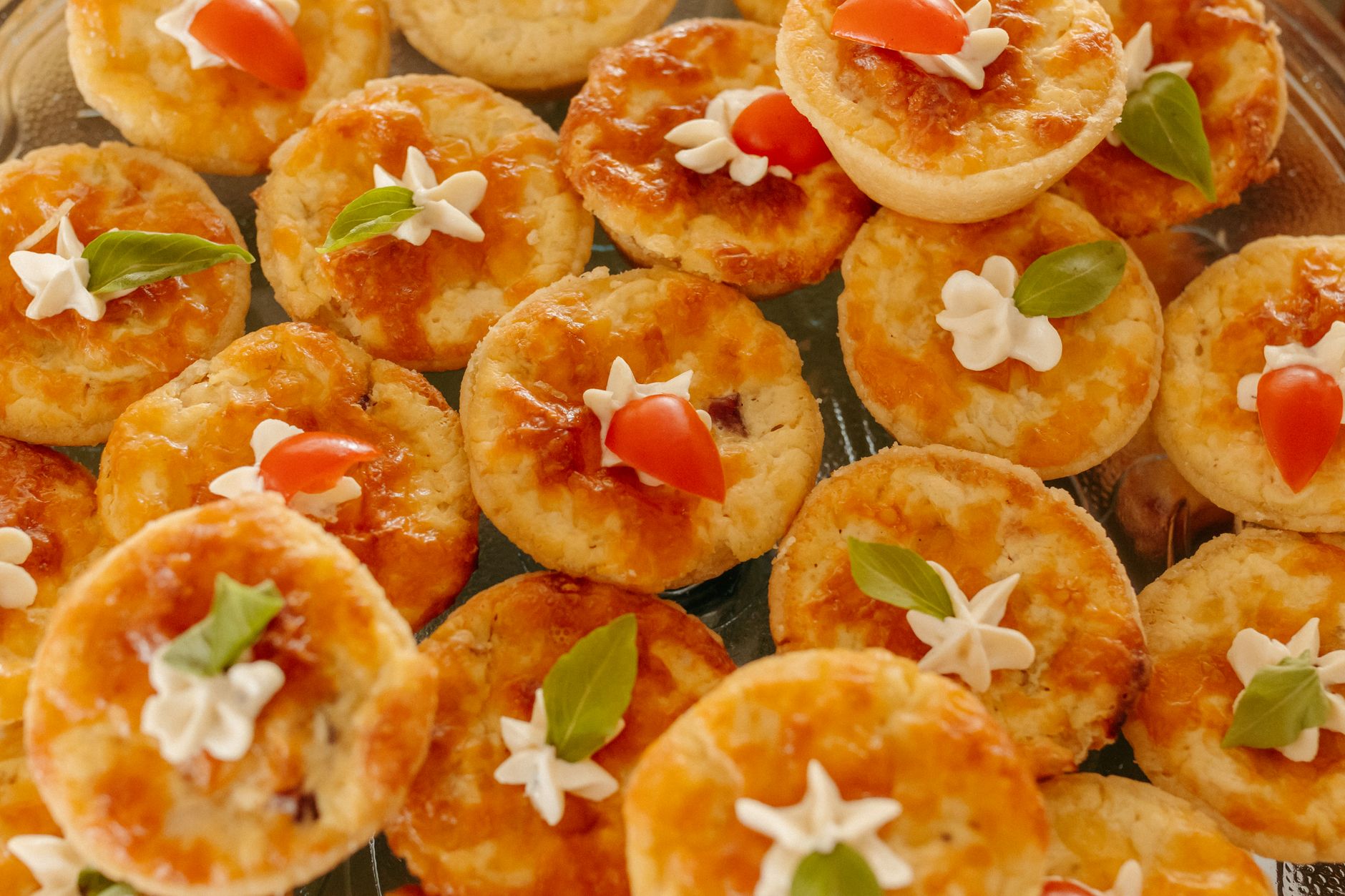 Mini Vegetable Quiches