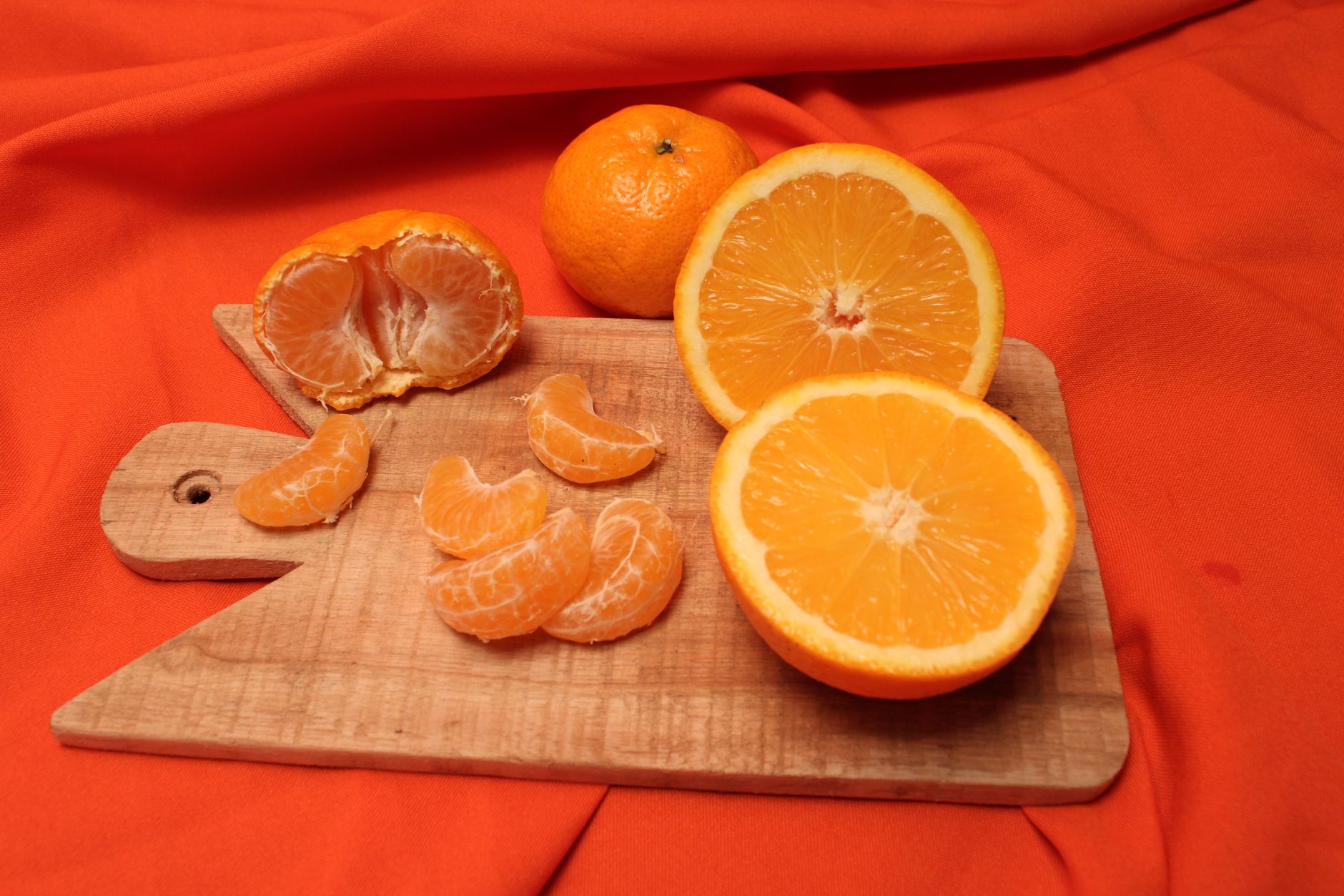New Year Tangerine Dessert