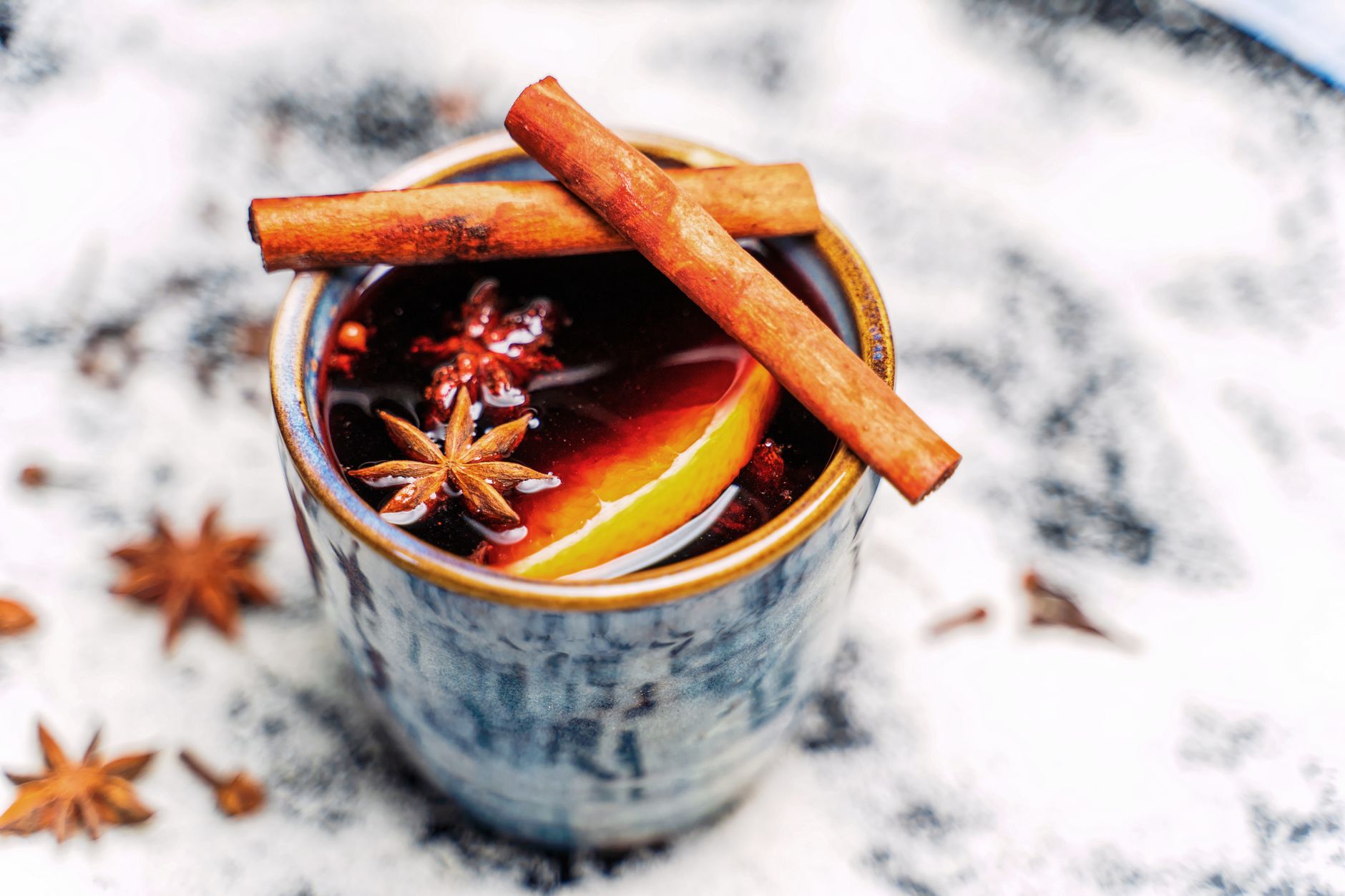 Non-Alcoholic Mulled Wine