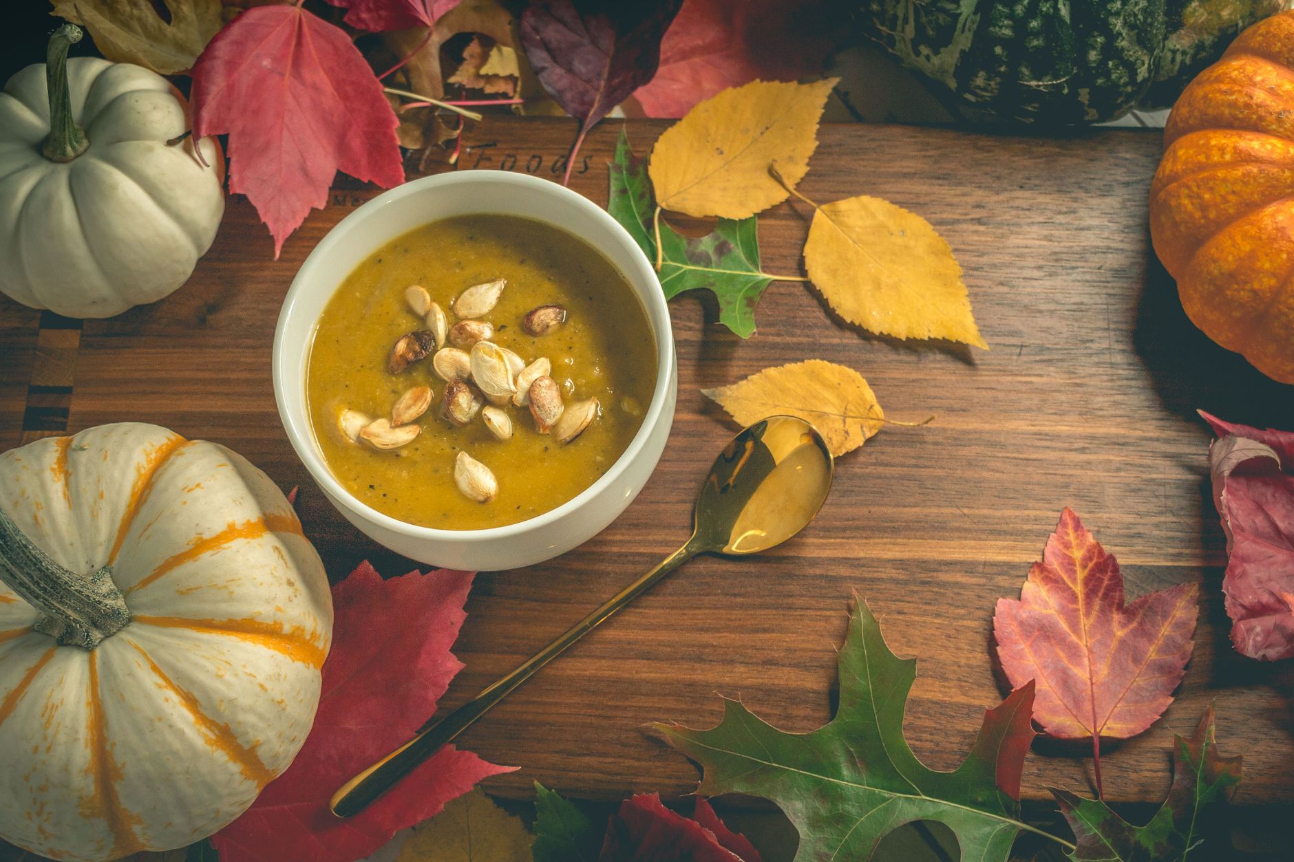Pumpkin Cream Soup