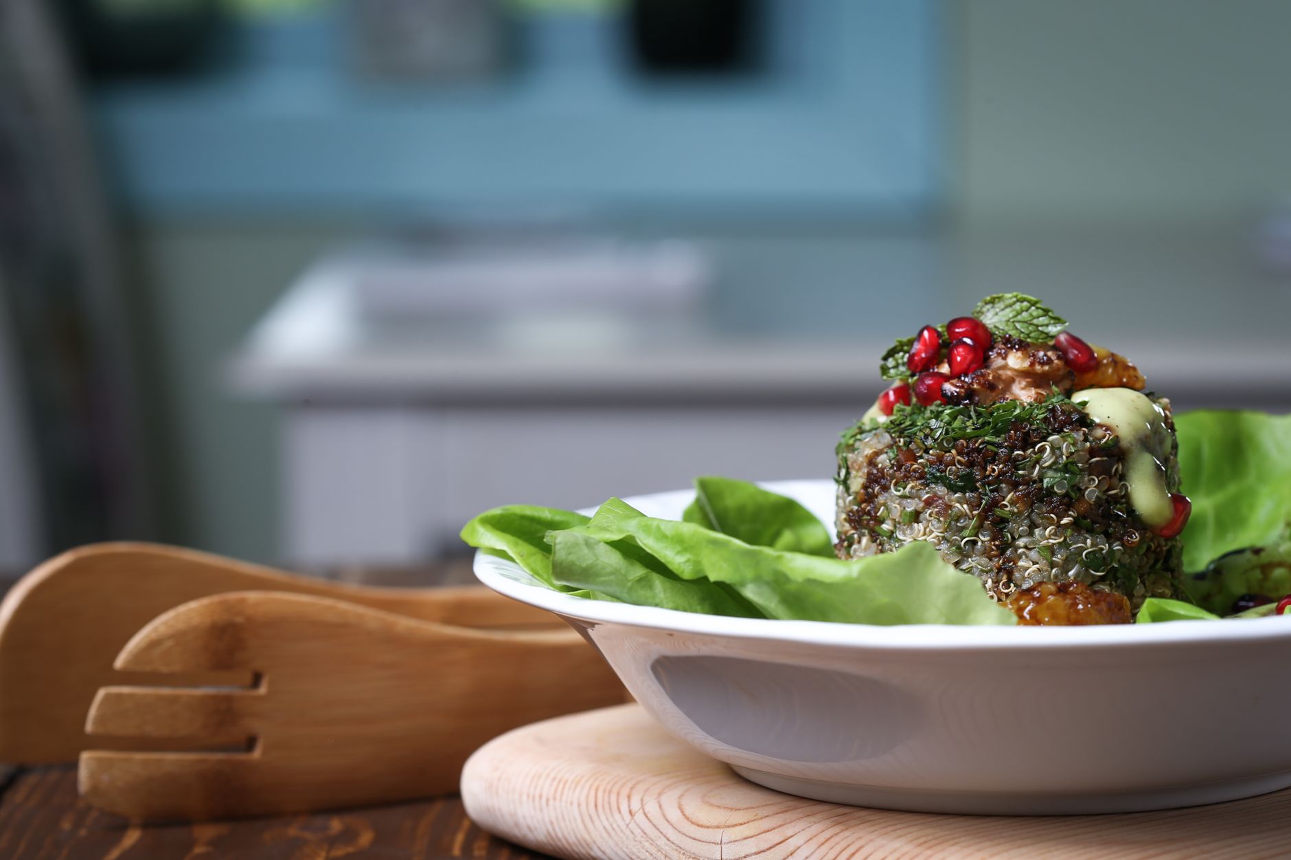 Quinoa Vegetable Salad