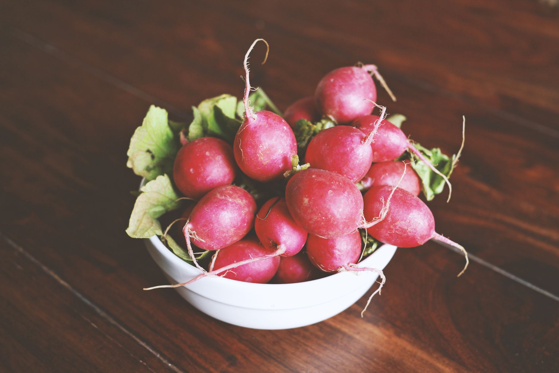Radish Sour Cream Salad