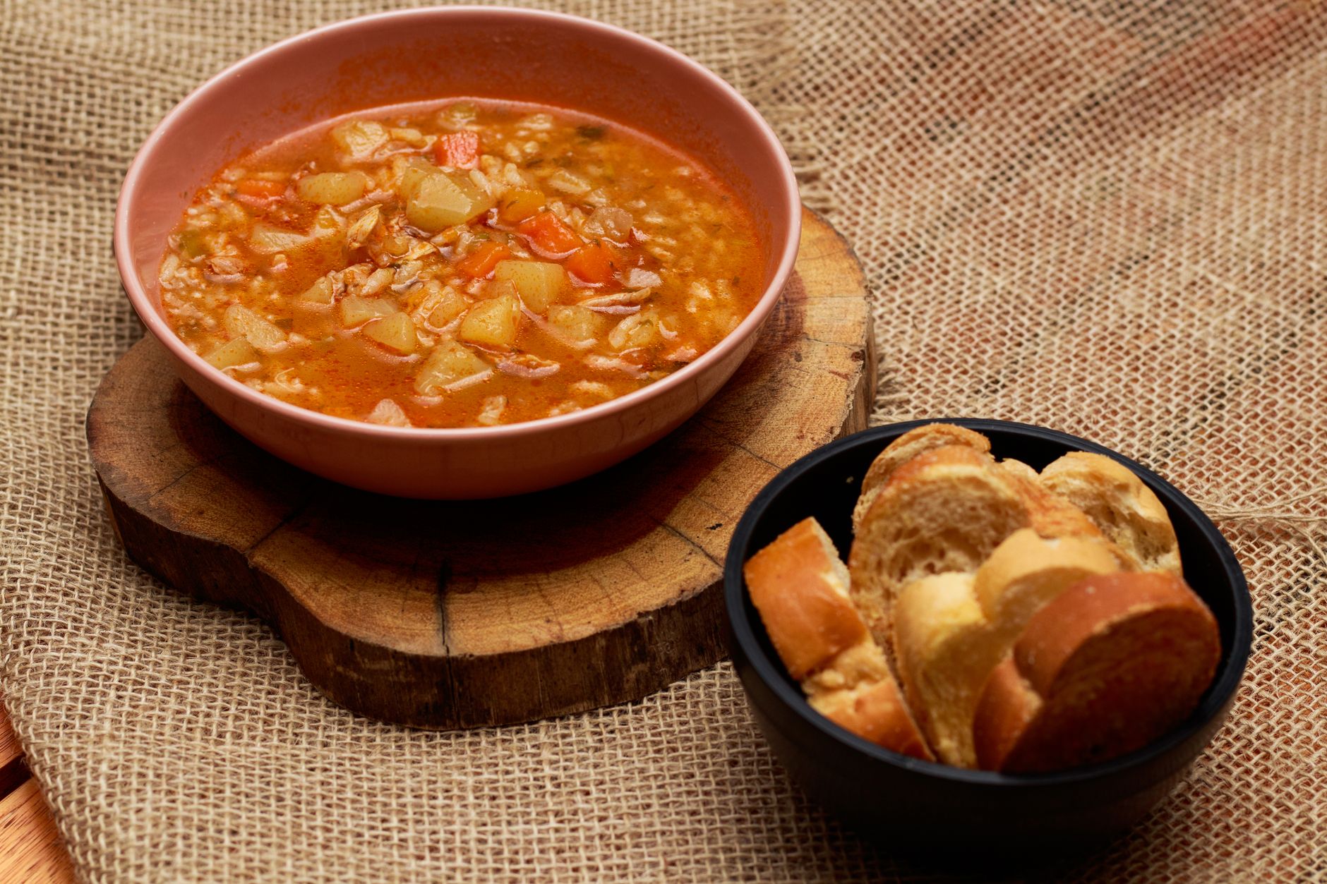 Rassolnik with Pearl Barley