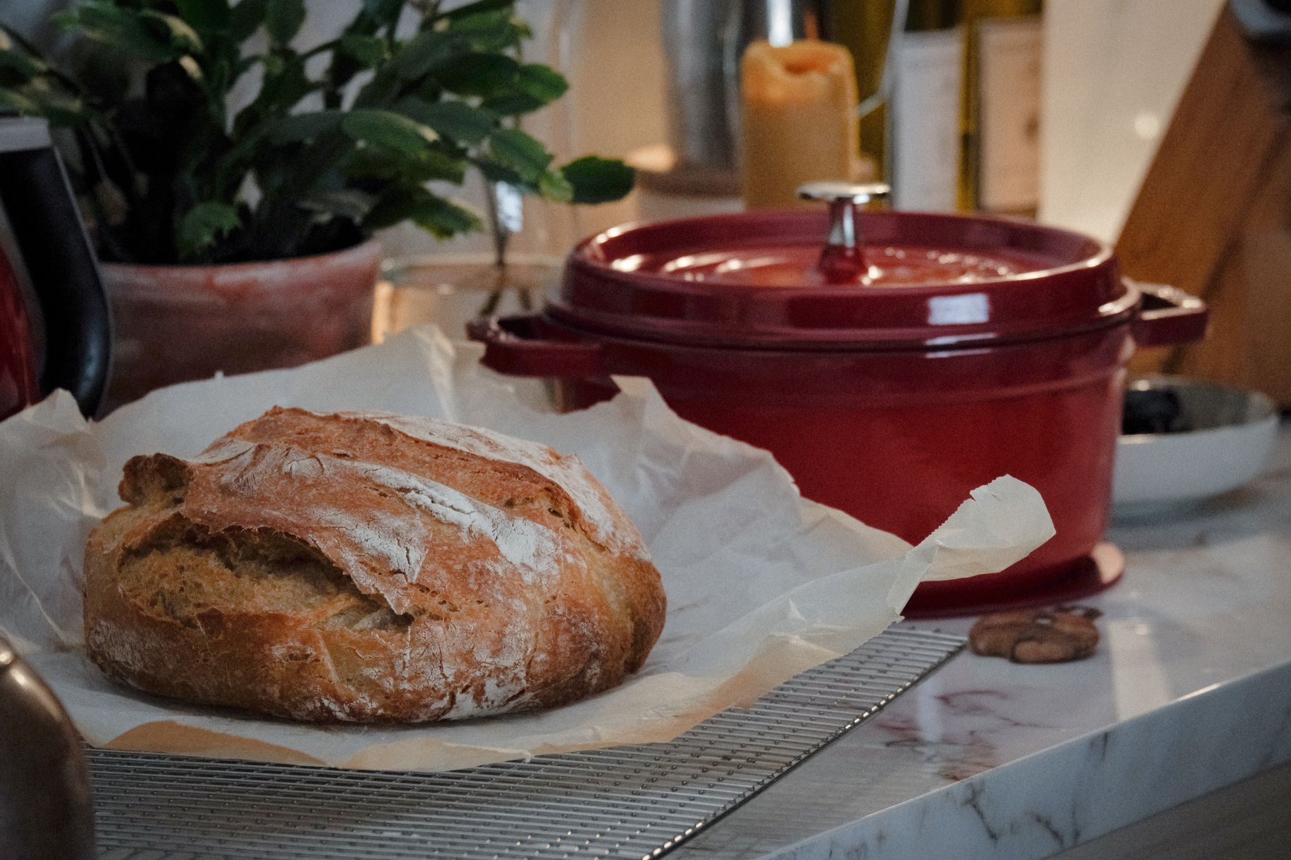Secrets to a Crispy Baking Crust