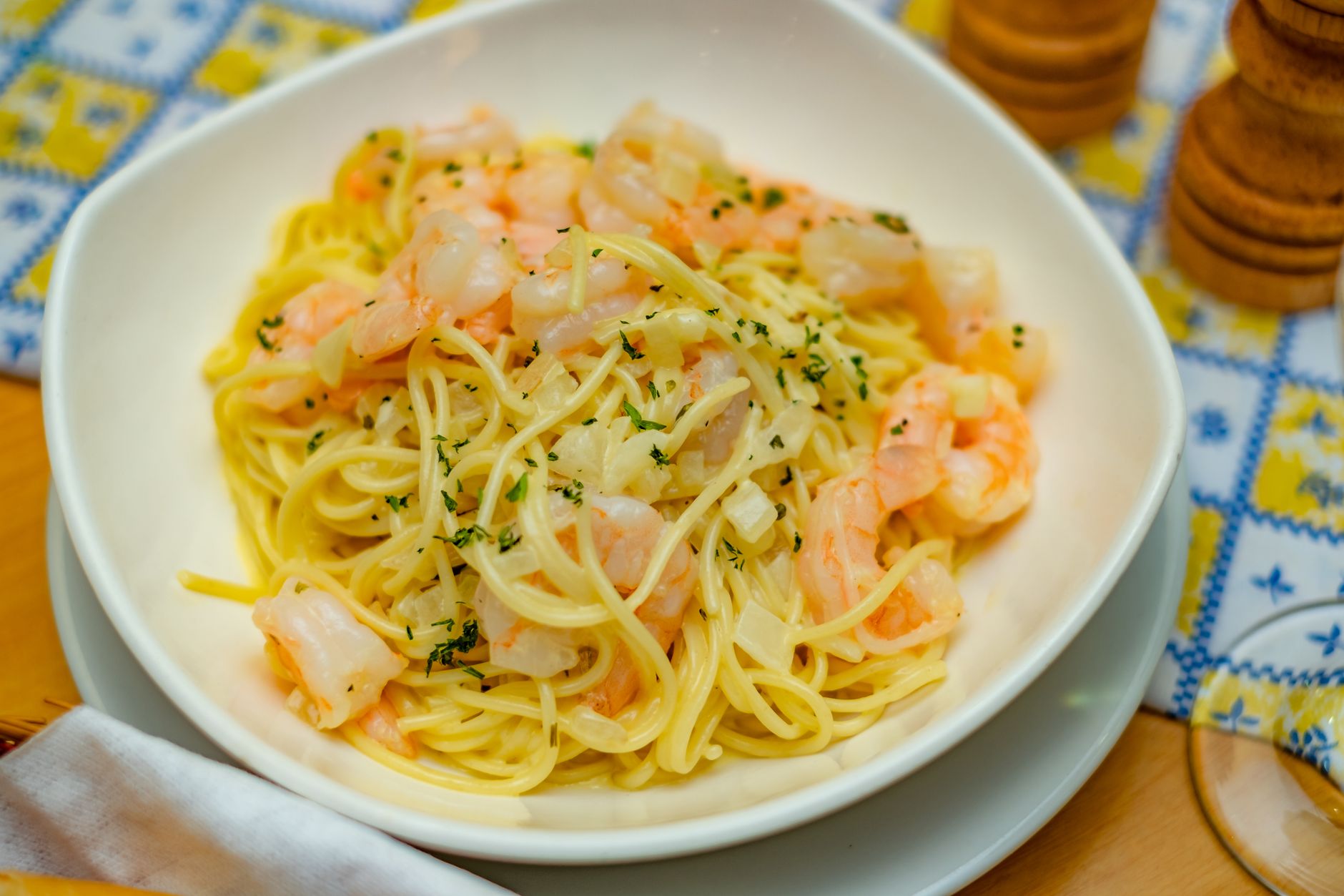 Shrimp Pasta