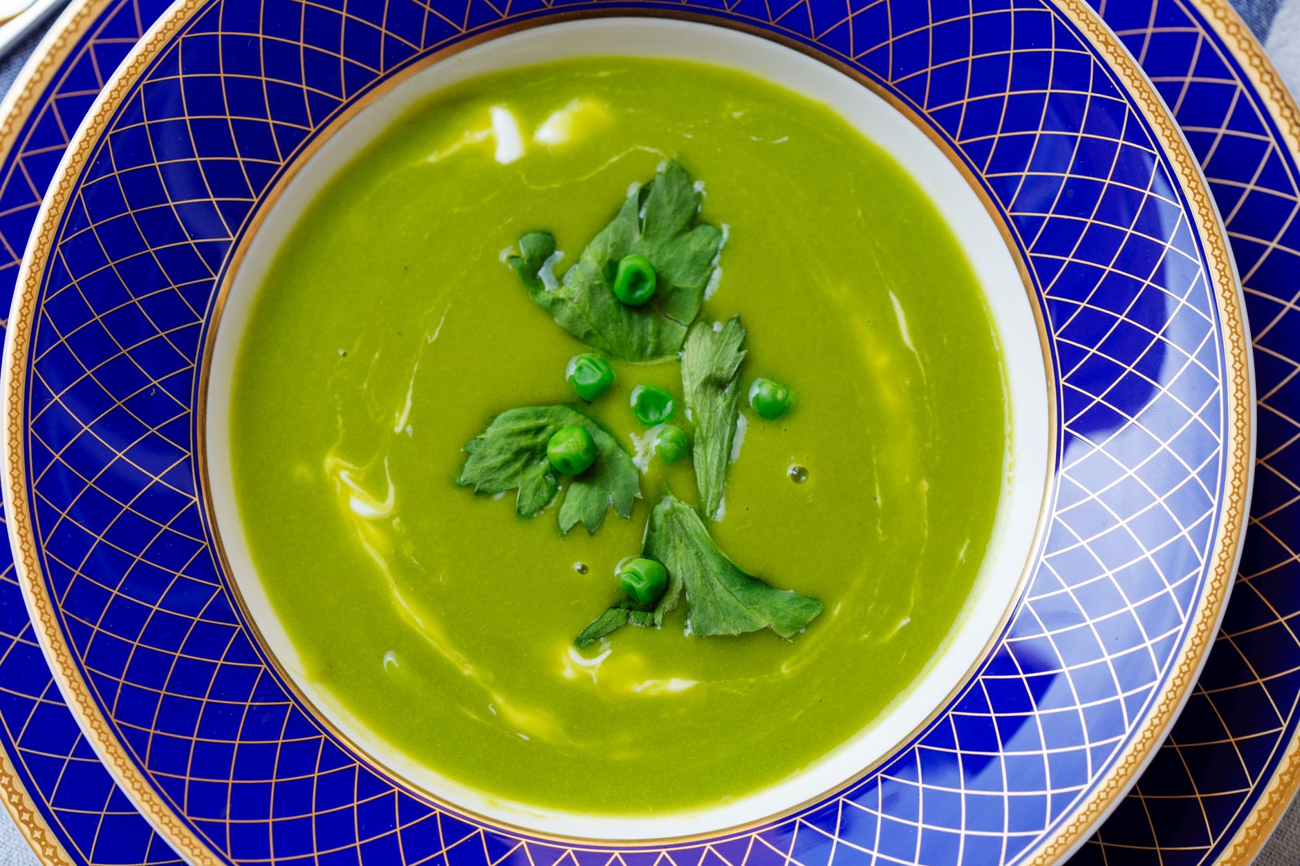 Split Pea Soup with Smoked Meat