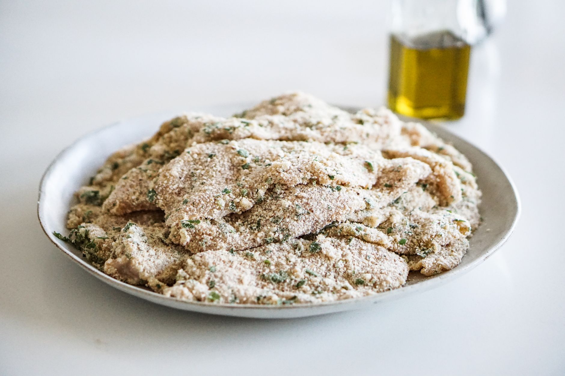Steamed Chicken Cutlets