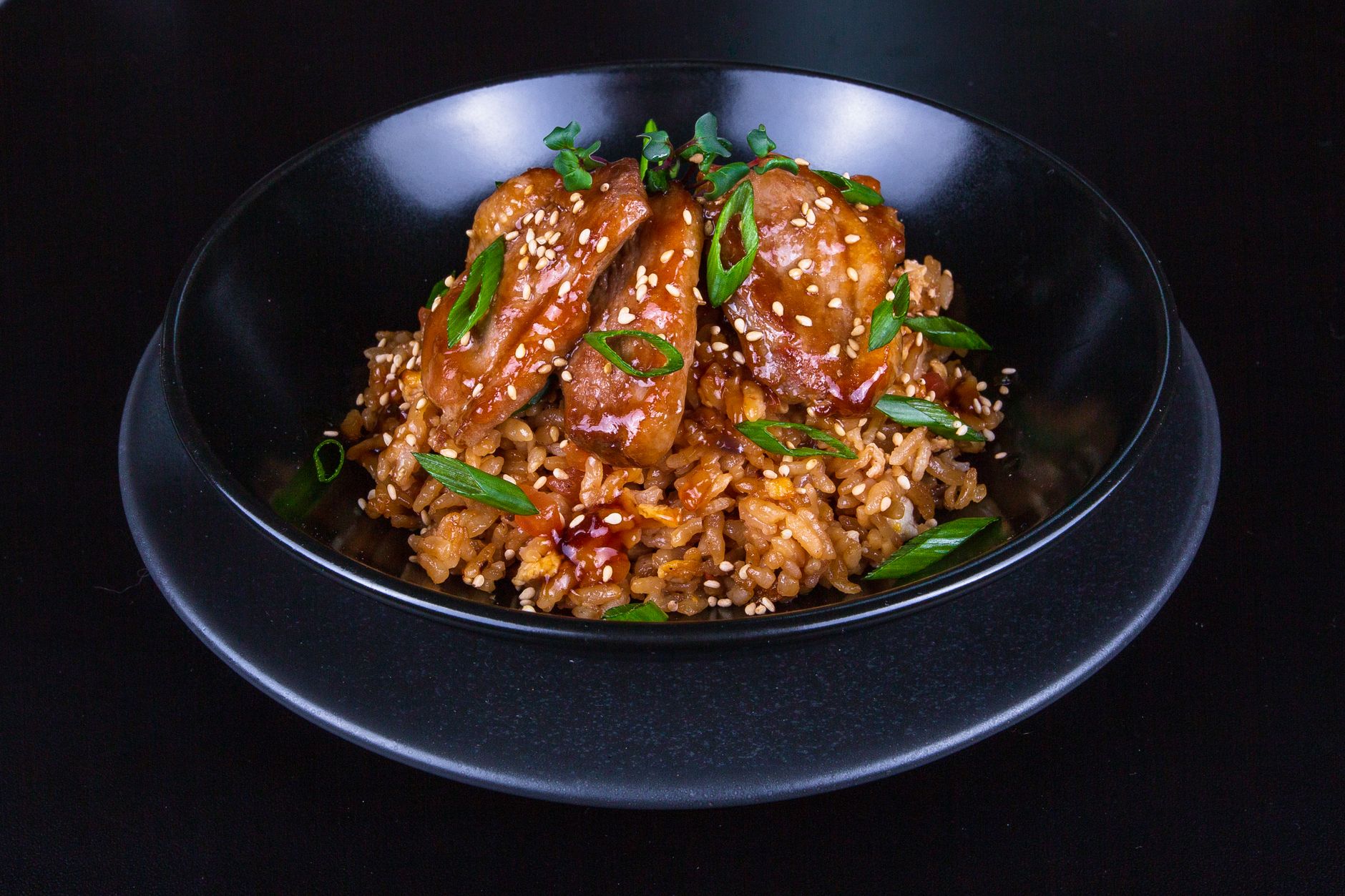 Teriyaki Chicken with Rice