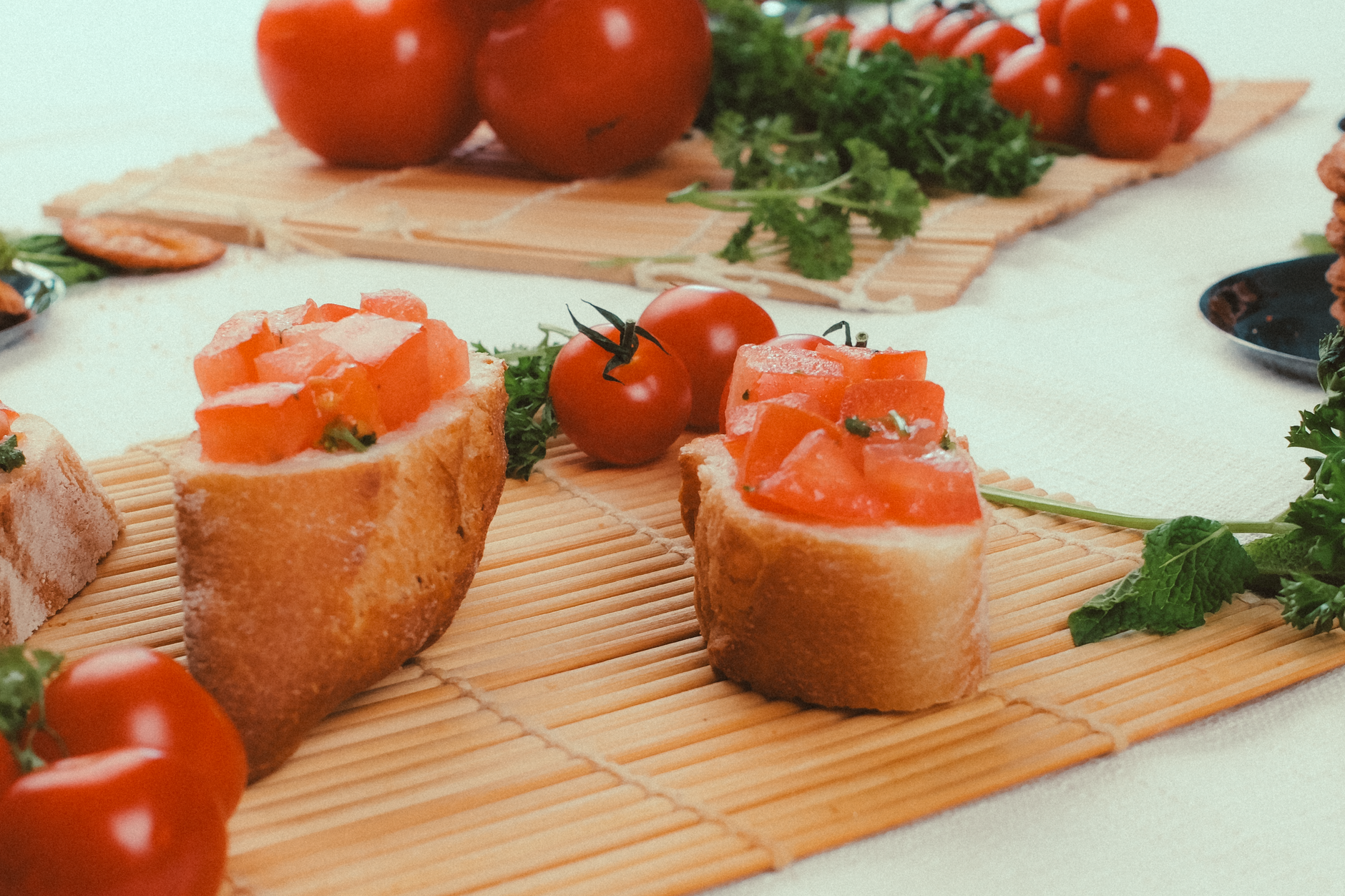 Tomato Bruschetta