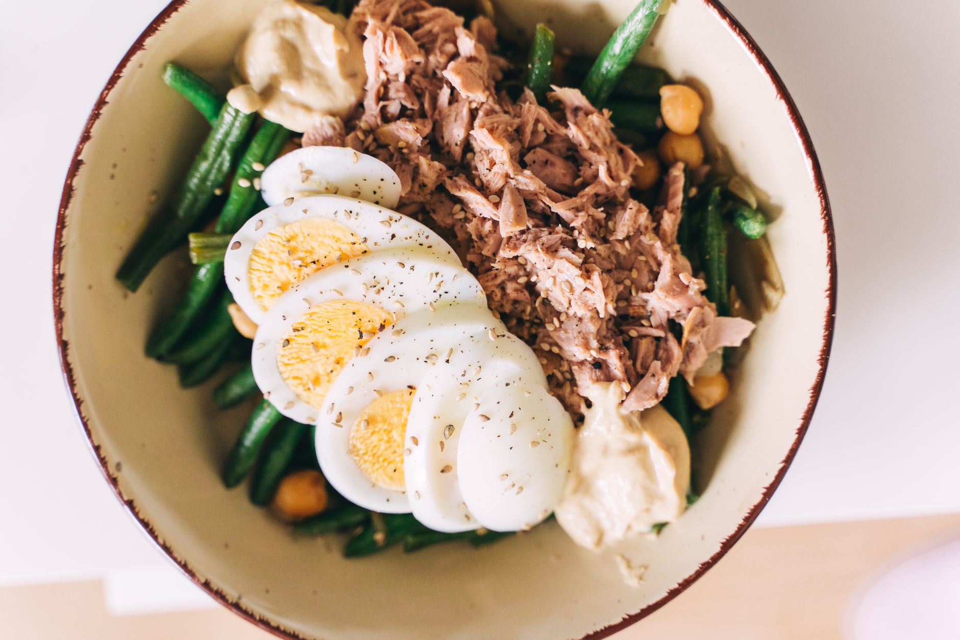 Tuna Bean Salad
