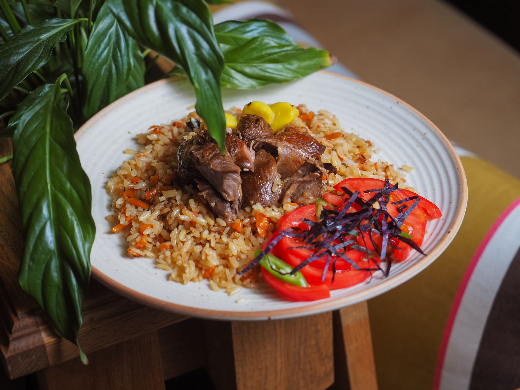 Vegetarian Pilaf