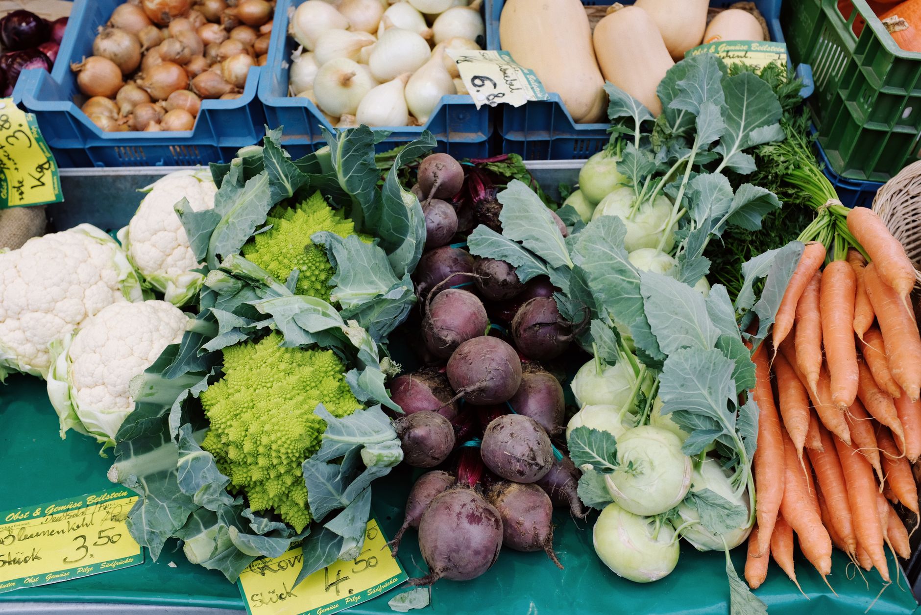 Winter Produce: What to Choose